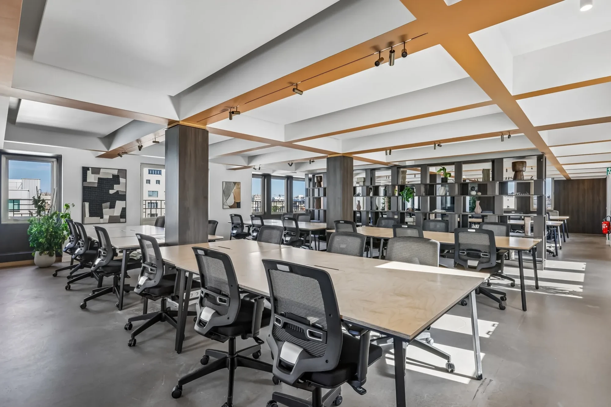 Snapdesk Le Hauteville Panoramique, Managed office, Paris 10e