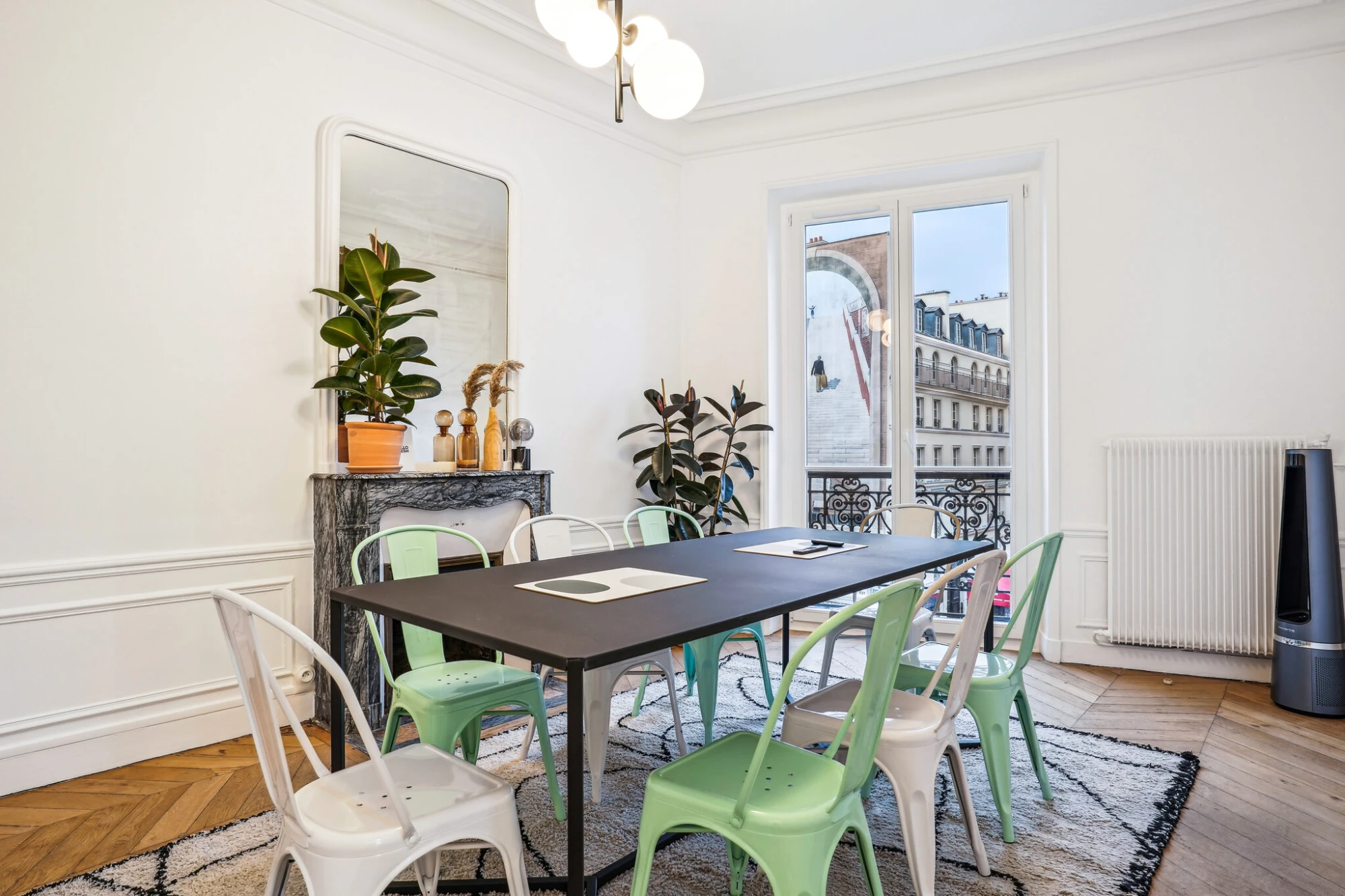 Snapdesk Le Hello Turbigo, Besprechungsraum für 8 Personen, Paris 2e