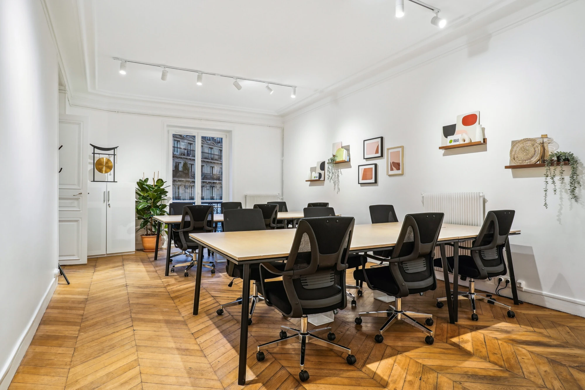Snapdesk Le Hello Turbigo, Open space, Paris 3e