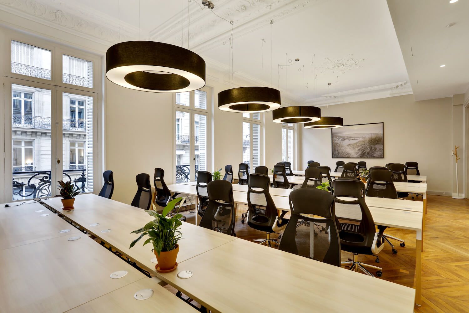 Snapdesk L’Hôtel Iéna, Open space, Paris 16e