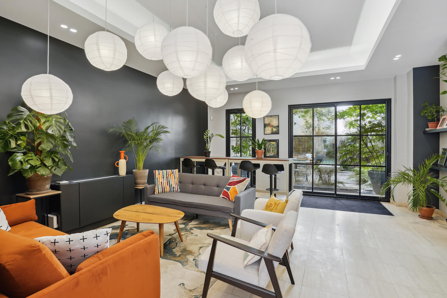 Snapdesk L’Hôtel Iéna, Espace détente, Paris 16e