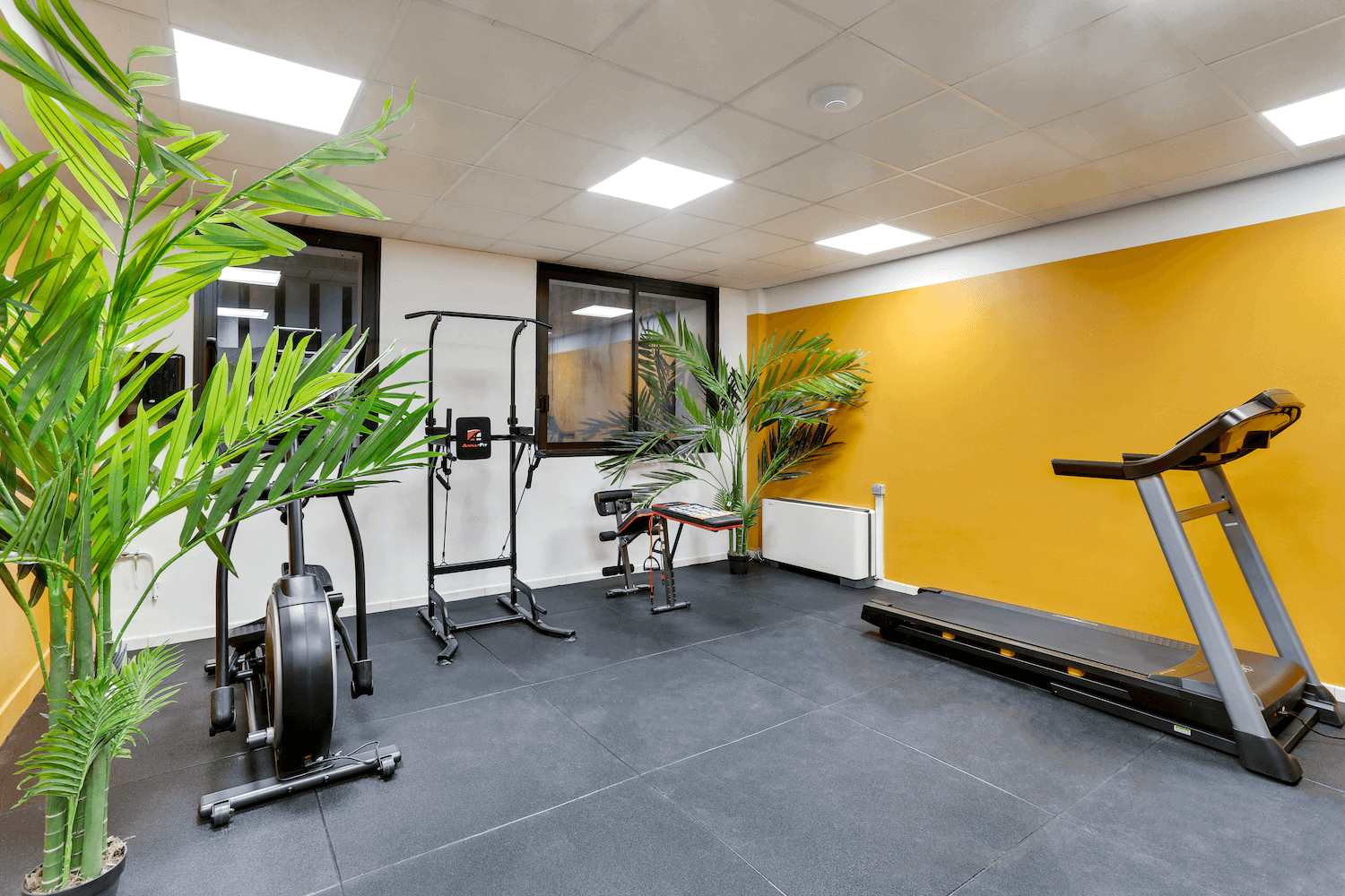 Snapdesk L’Hôtel Iéna, Salle de sport, Paris 16e