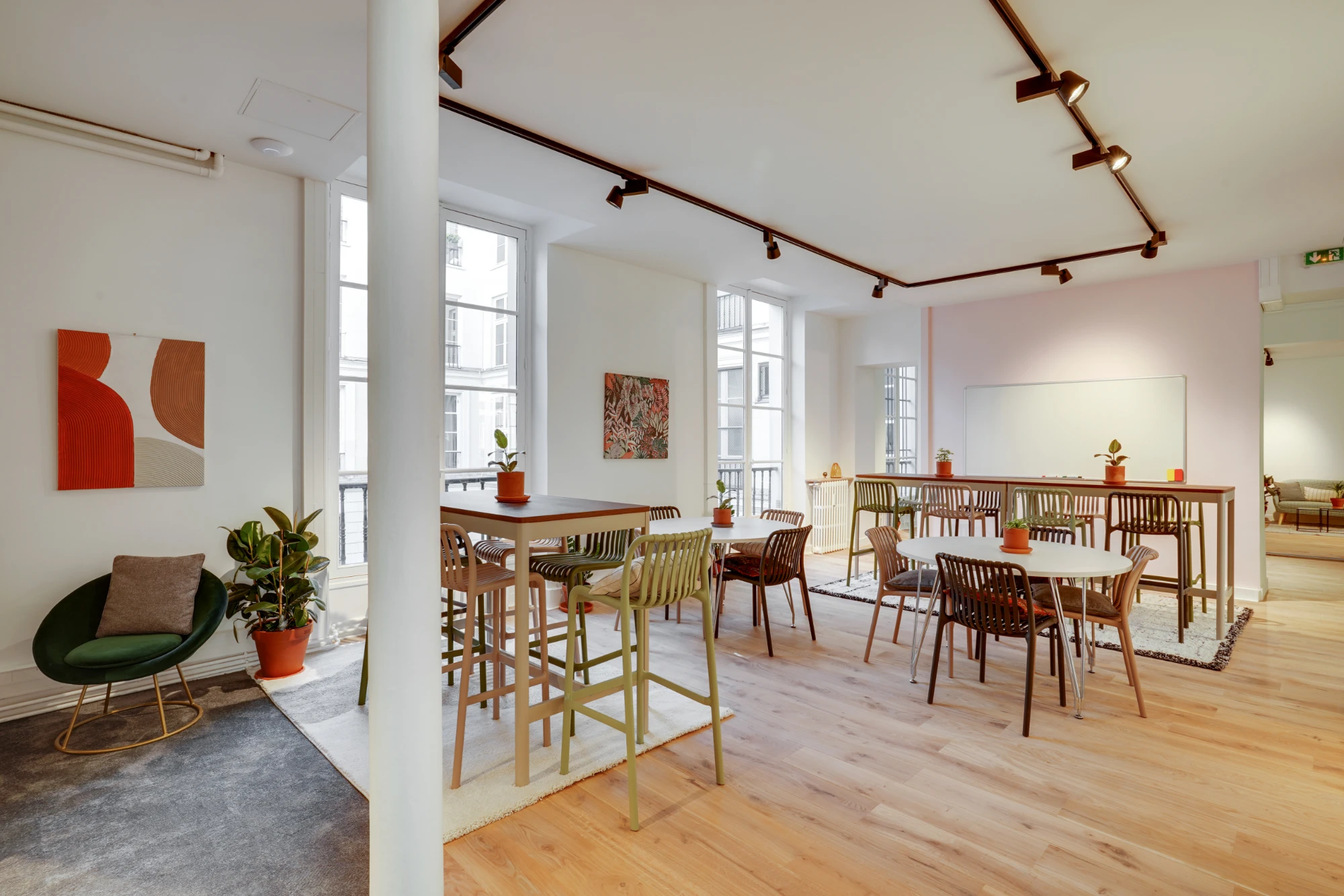 Snapdesk Le Jeûneurs , Espace de coworking, Paris 2e
