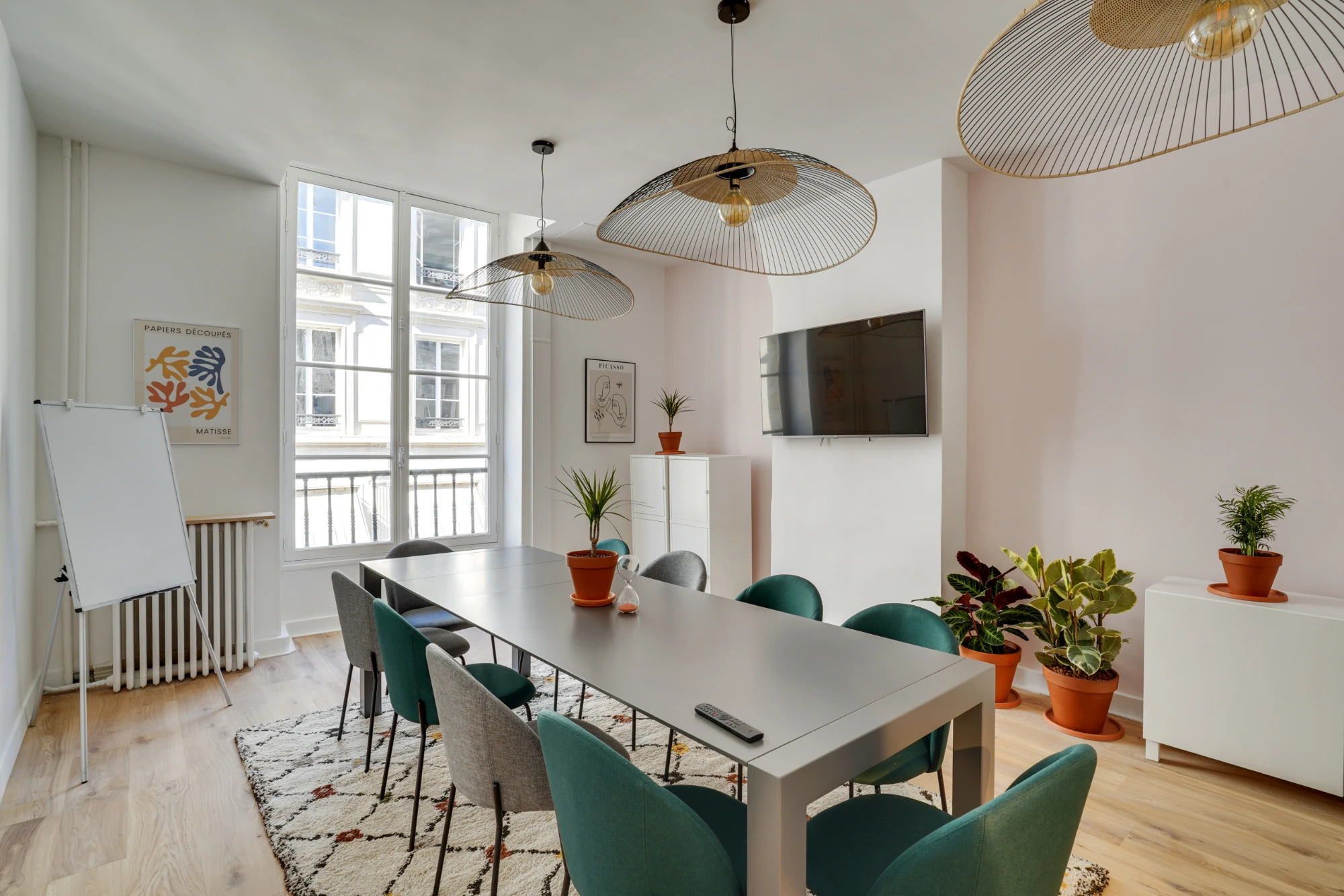 Snapdesk Le Jeûneurs , Salle de réunion 10 personnes, Paris 2e