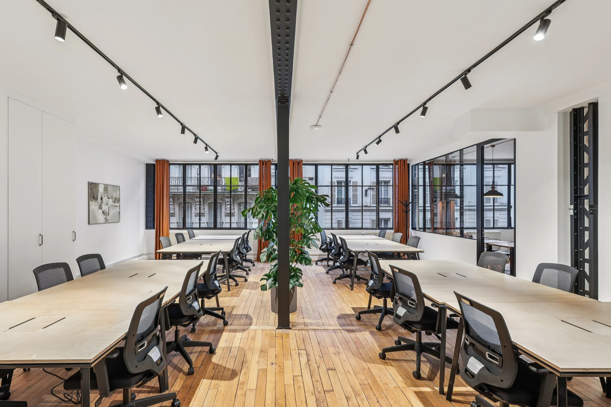 Snapdesk Le Lithographe , Open-plan office, Paris 10e