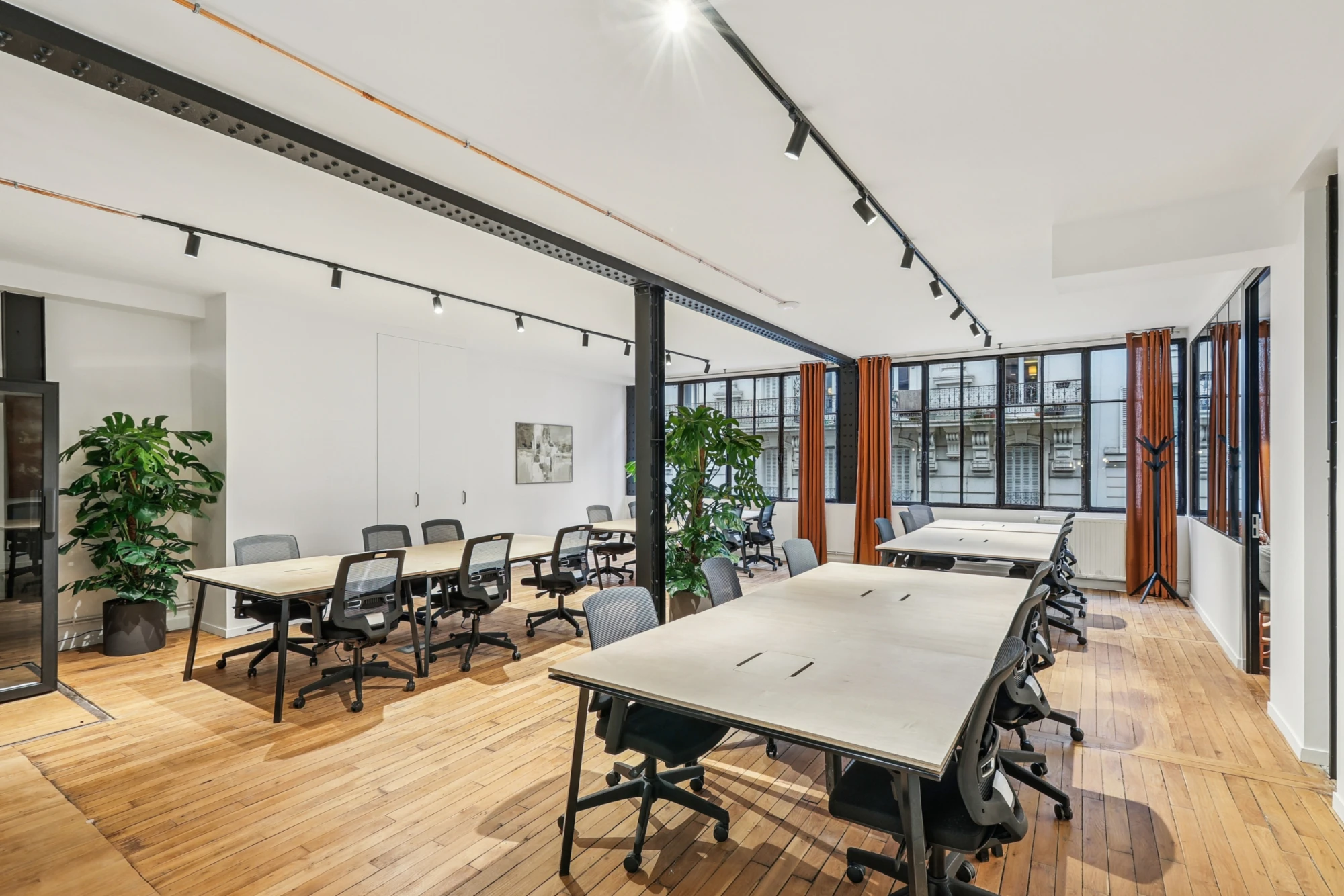 Snapdesk Le Lithographe , Open-plan office, Paris 10e