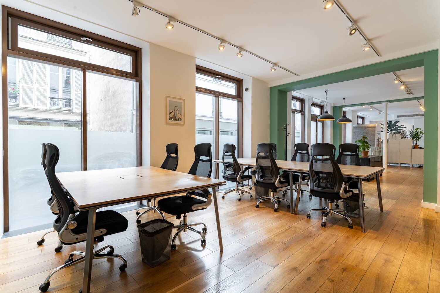 Snapdesk Le Loft Sabin, Open-plan office, Paris 11e