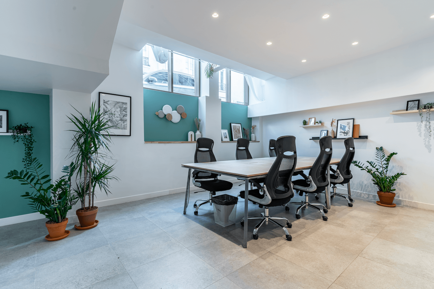 Snapdesk Le Loft Sabin, Meeting room for 6 people, Paris 11e
