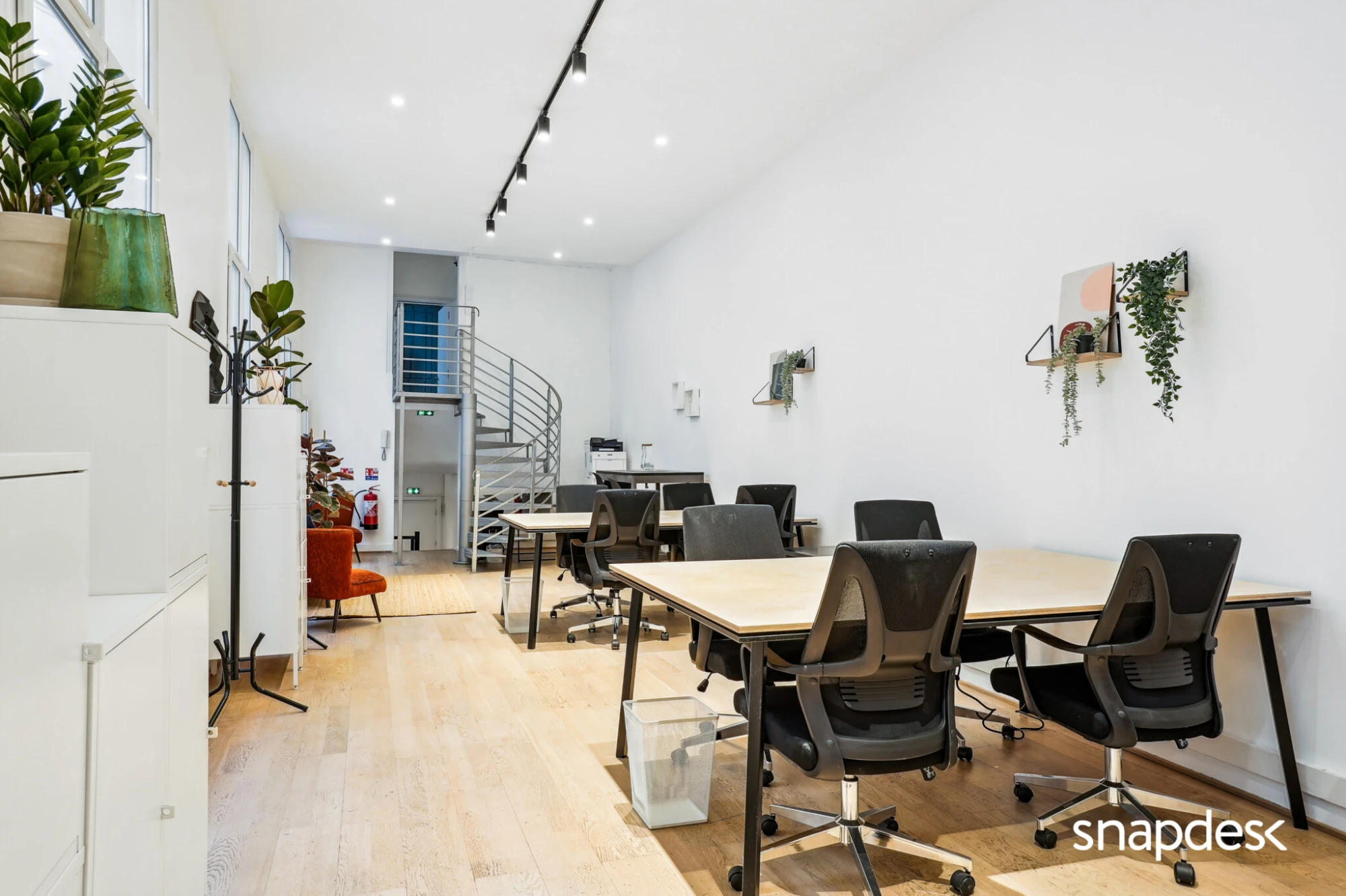 Snapdesk Le Loft Turbigo, Open-plan office, Paris 2e