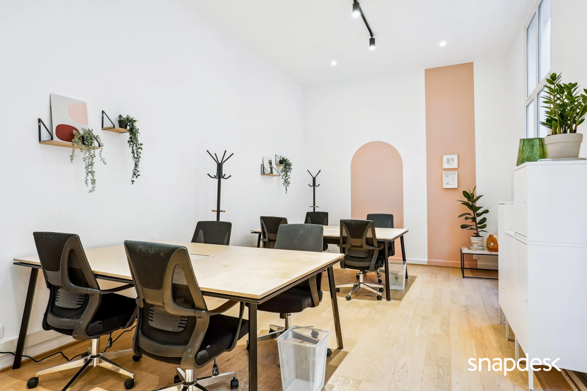Snapdesk Le Loft Turbigo, Private office, 8 desks, Paris 2e