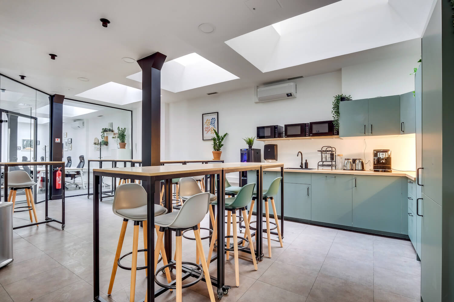 Snapdesk La Maison Bastille , Kitchen, Paris 2e