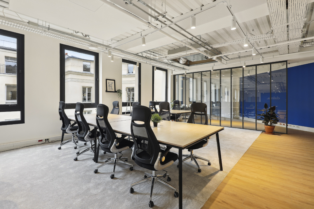 Snapdesk Le Maison Mozart, Open-plan office, Paris 2e