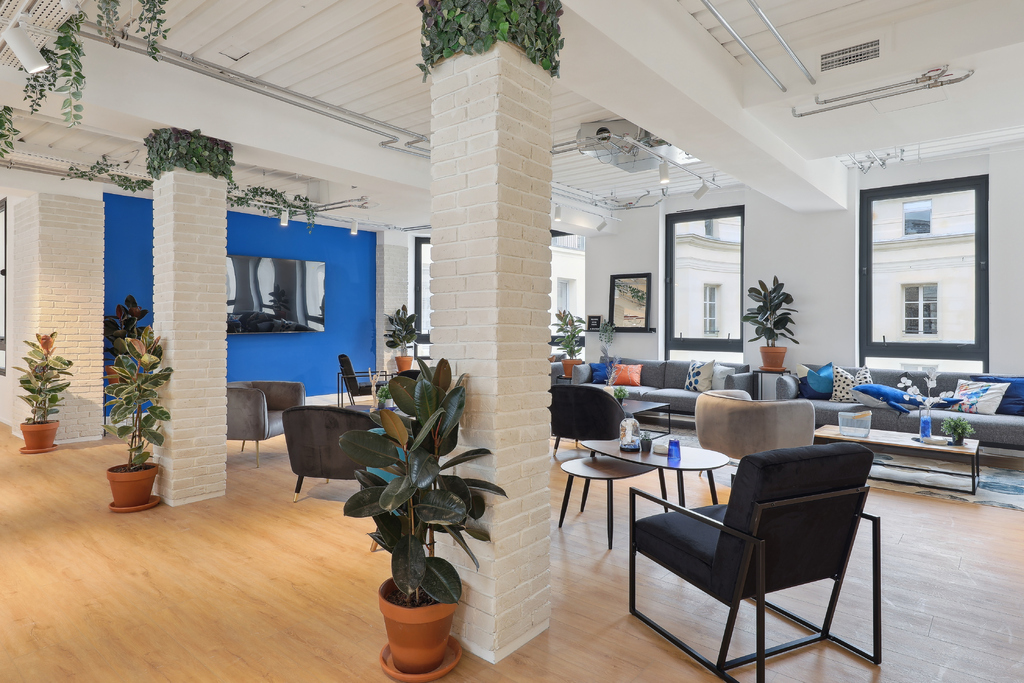 Snapdesk Le Maison Mozart, Lounge, Paris 2e