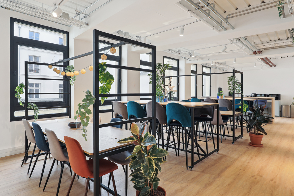 Snapdesk Le Maison Mozart, Coworking space, Paris 2e
