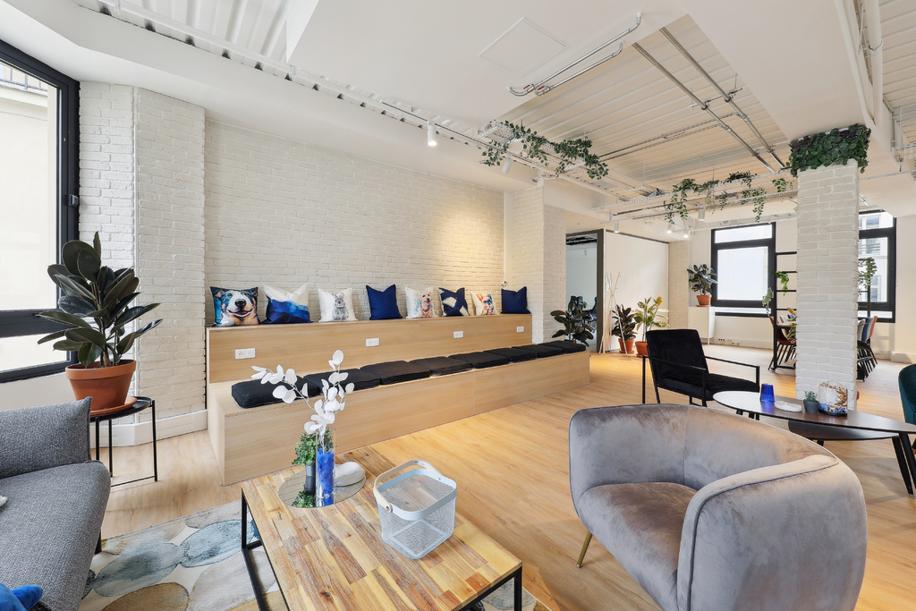 Snapdesk Le Maison Mozart, Lounge, Paris 2e