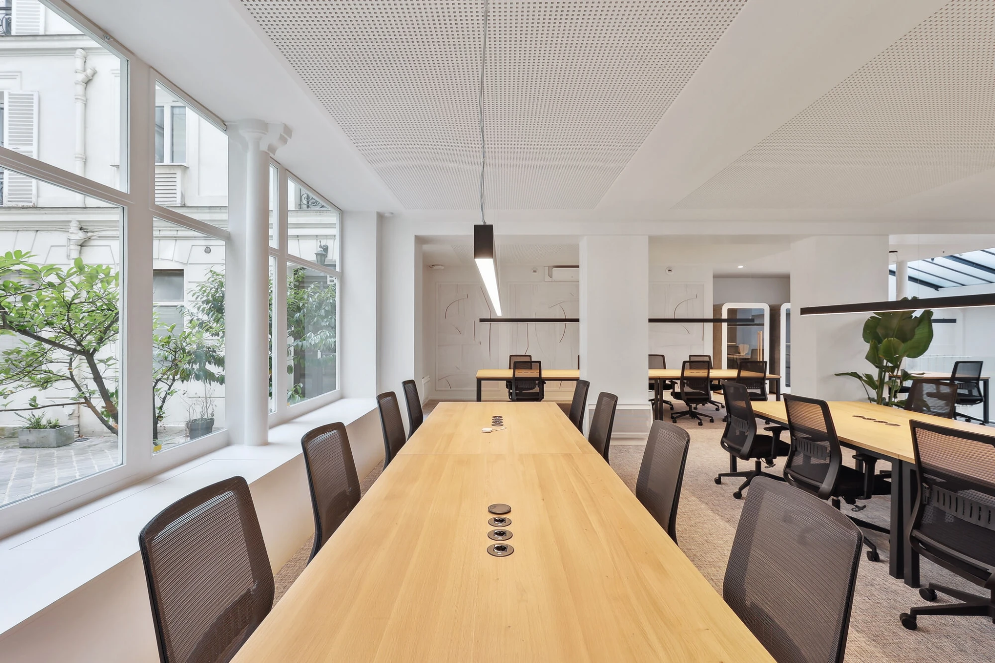 Snapdesk La Maison Nollet, Open space, Paris 17e
