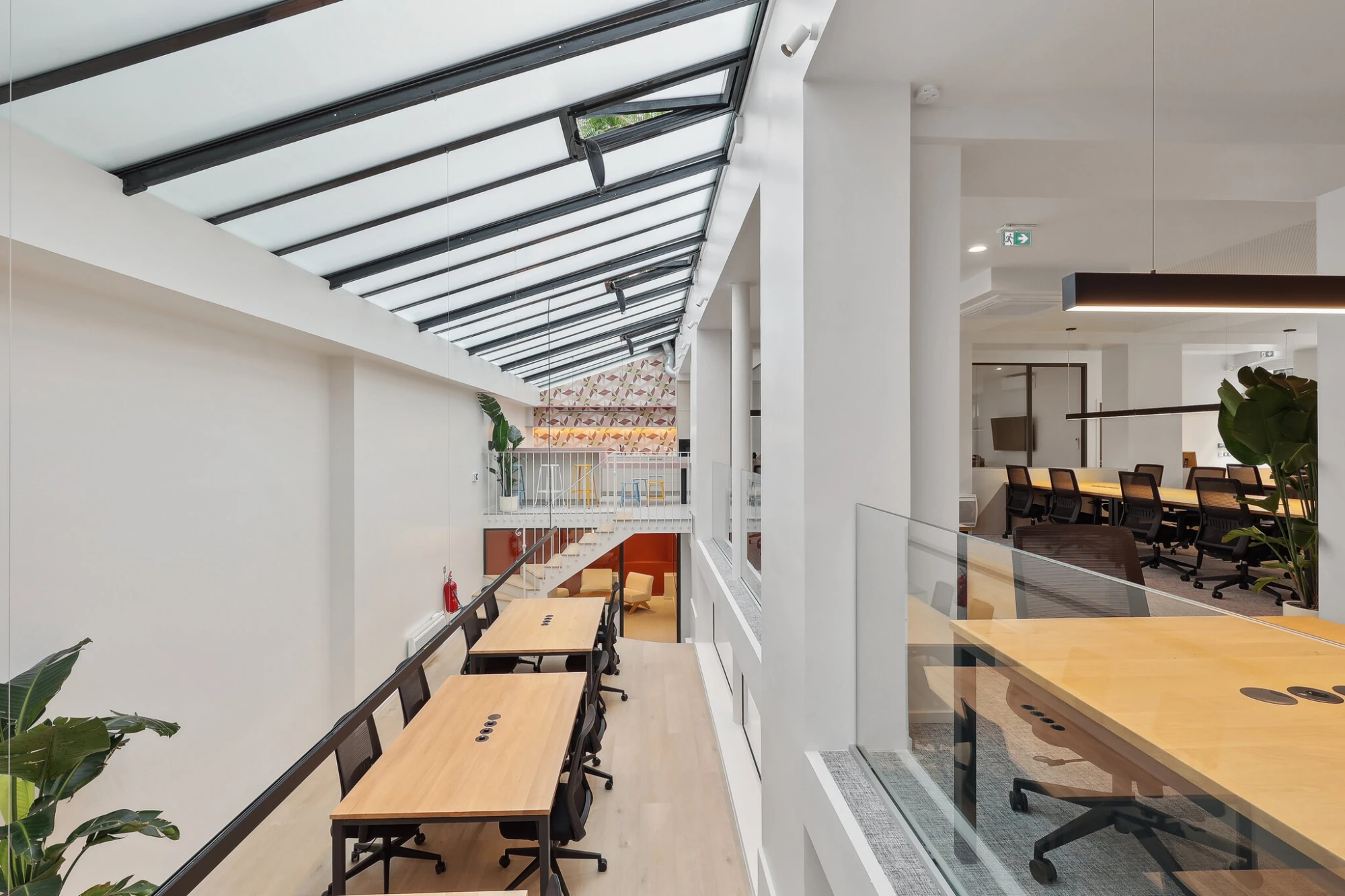 Snapdesk La Maison Nollet, Open space, Paris 17e