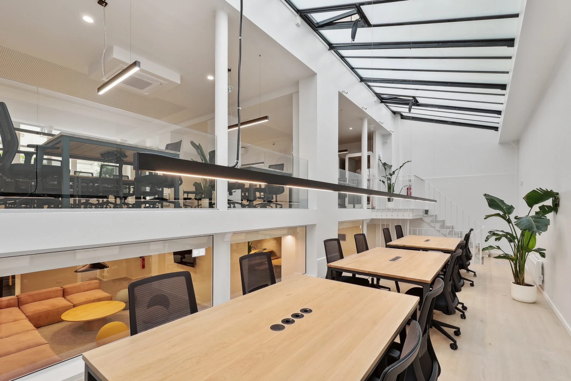 Snapdesk La Maison Nollet, Open space, Paris 17e