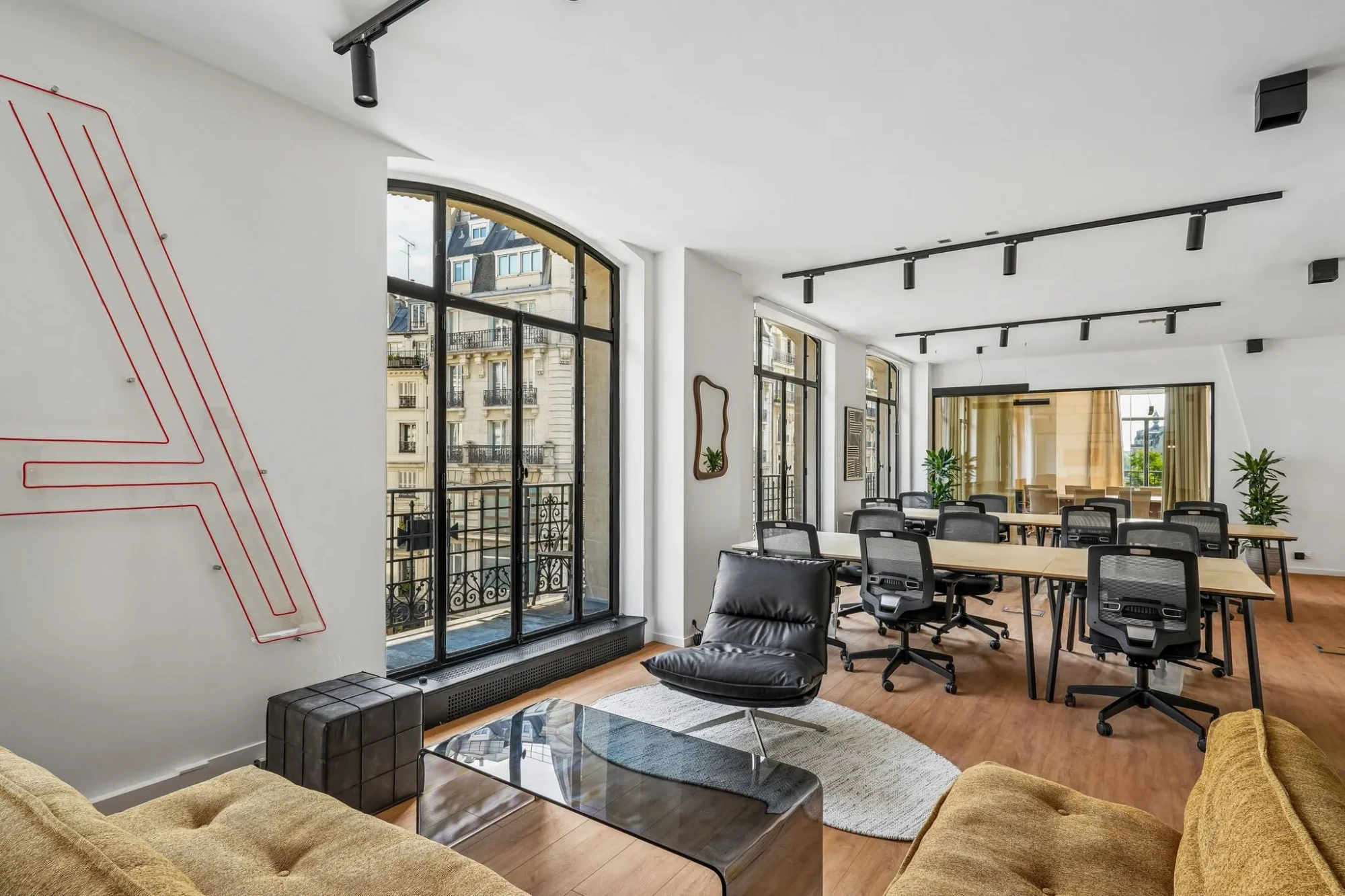 Snapdesk Le Montorgueil Filant, Open-plan office, Paris 2e