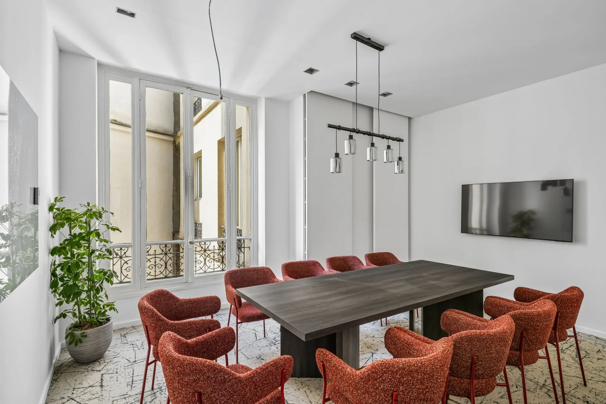 Snapdesk Le Montorgueil Filant, Meeting room for 10 people, Paris 2e