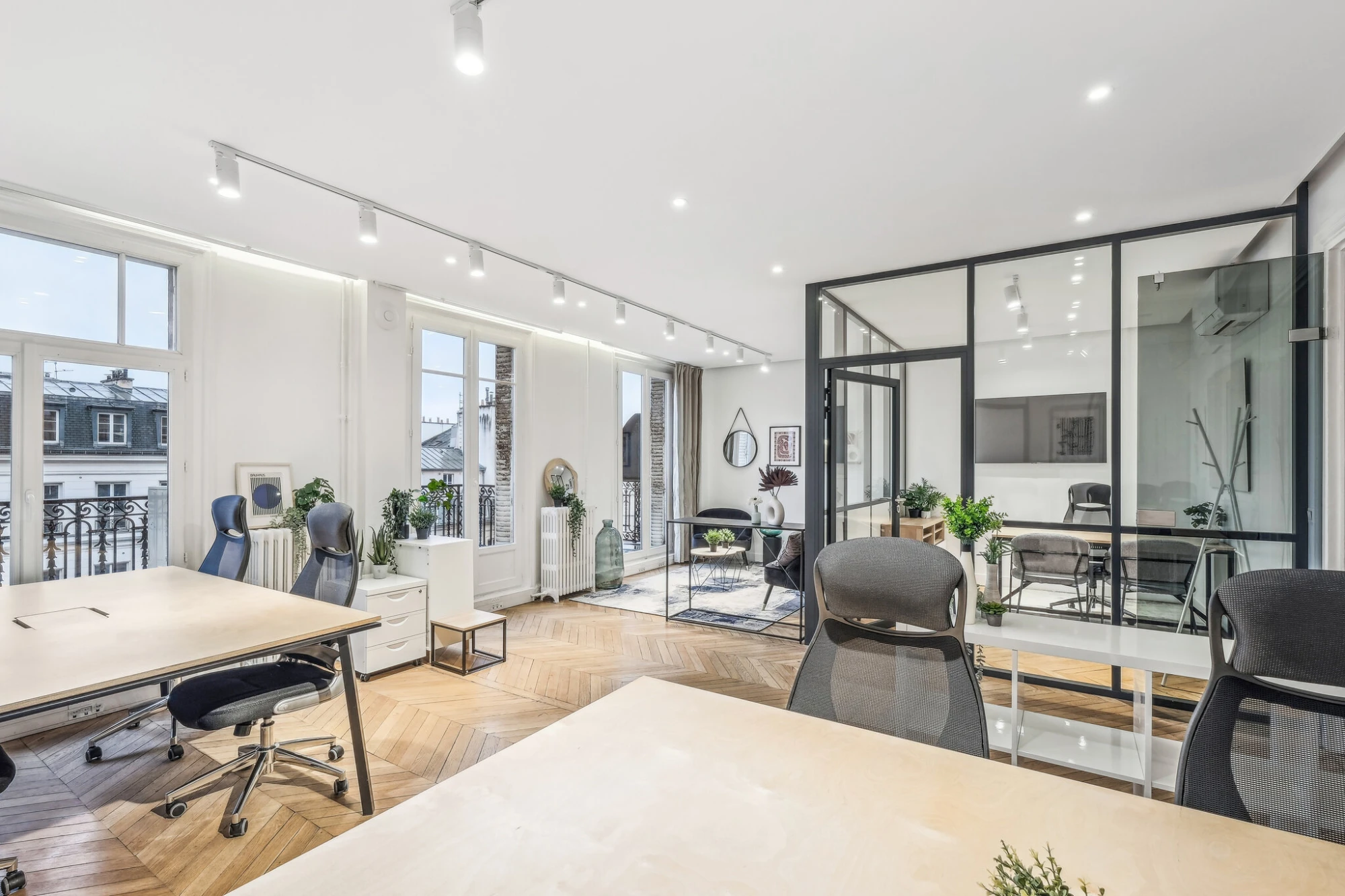 Snapdesk Le Perchoir Réaumur, Open-plan office, Paris 2e