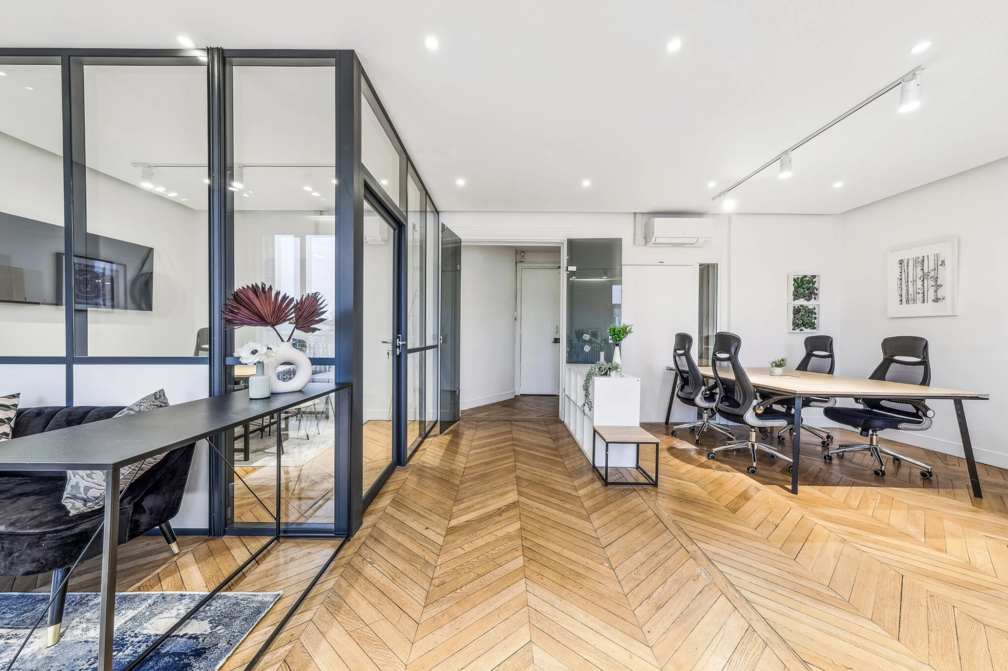 Snapdesk Le Perchoir Réaumur, Open-plan office, Paris 2e
