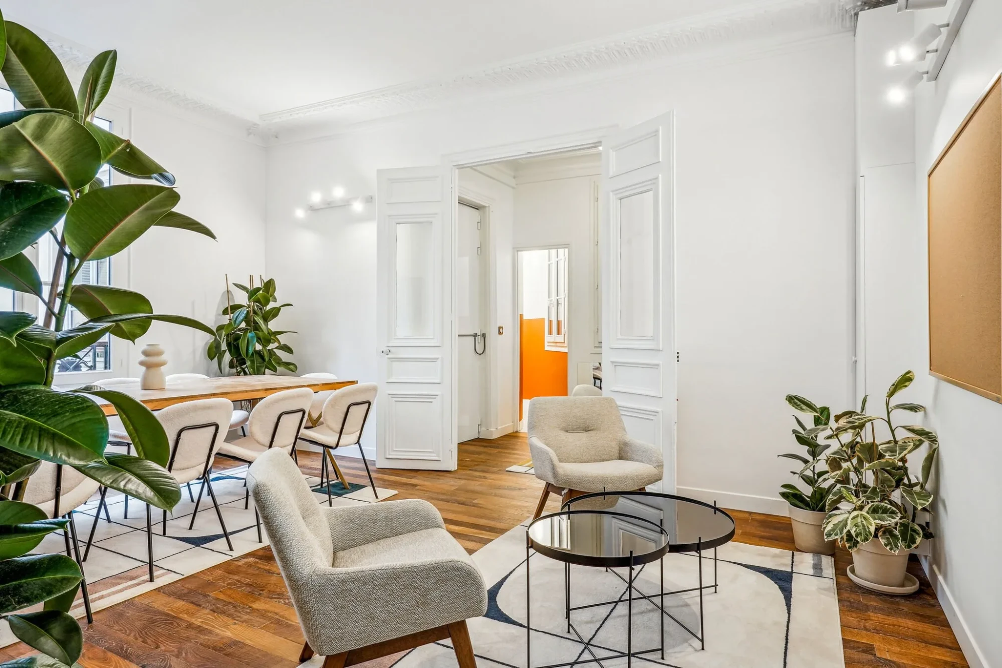 Snapdesk Les Petites Écuries, Lounge, Paris 10e