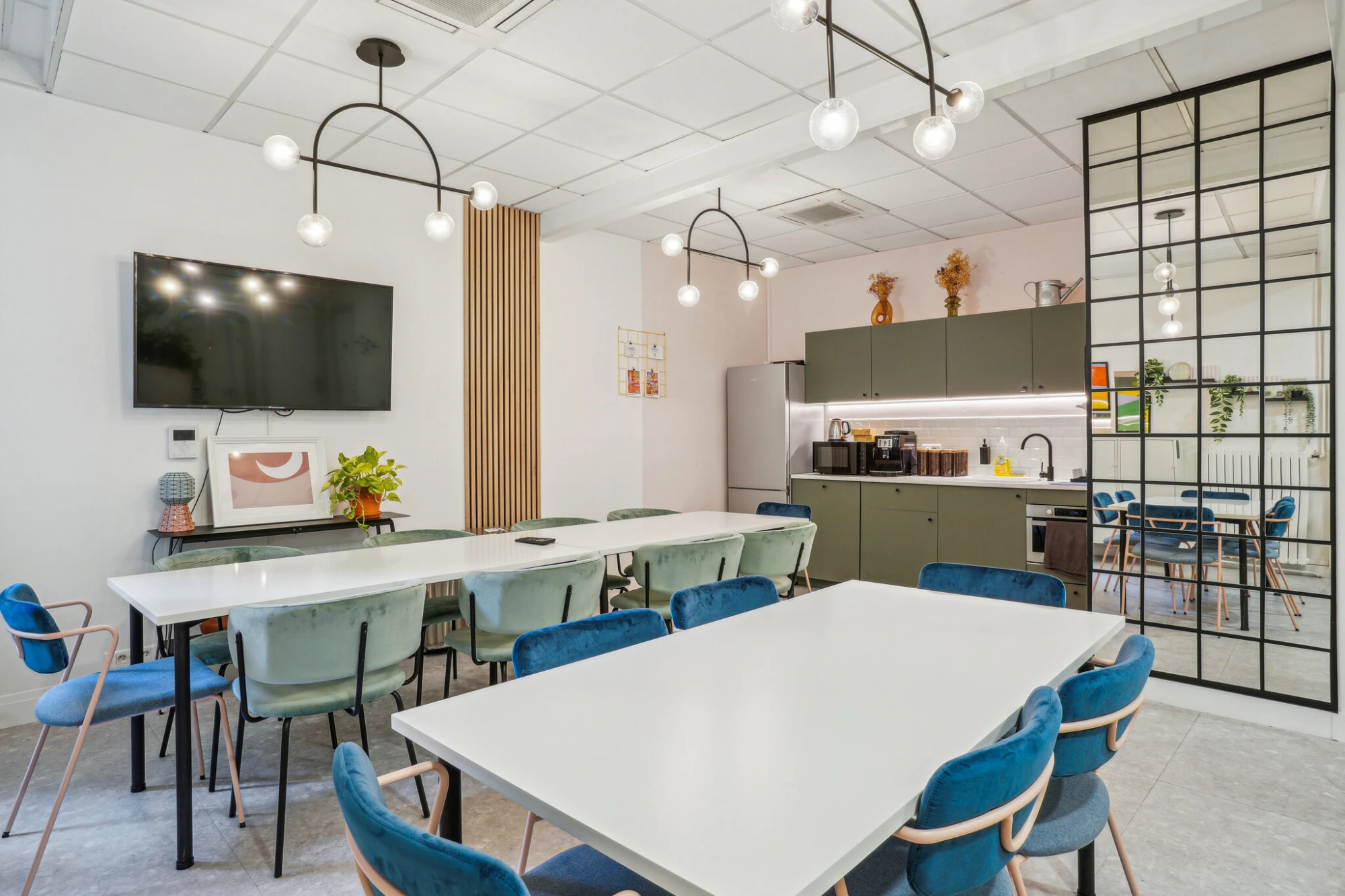 Snapdesk Le Quatre Septembre, Cafeteria, Paris 2e