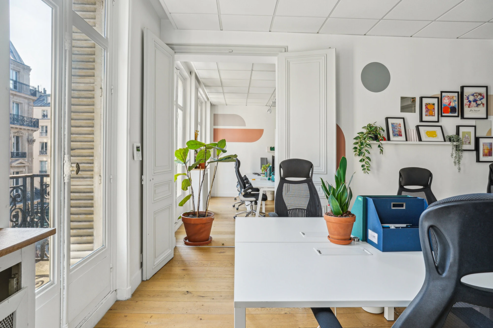 Snapdesk Le Quatre Septembre, Private office, 4 desks, Paris 2e