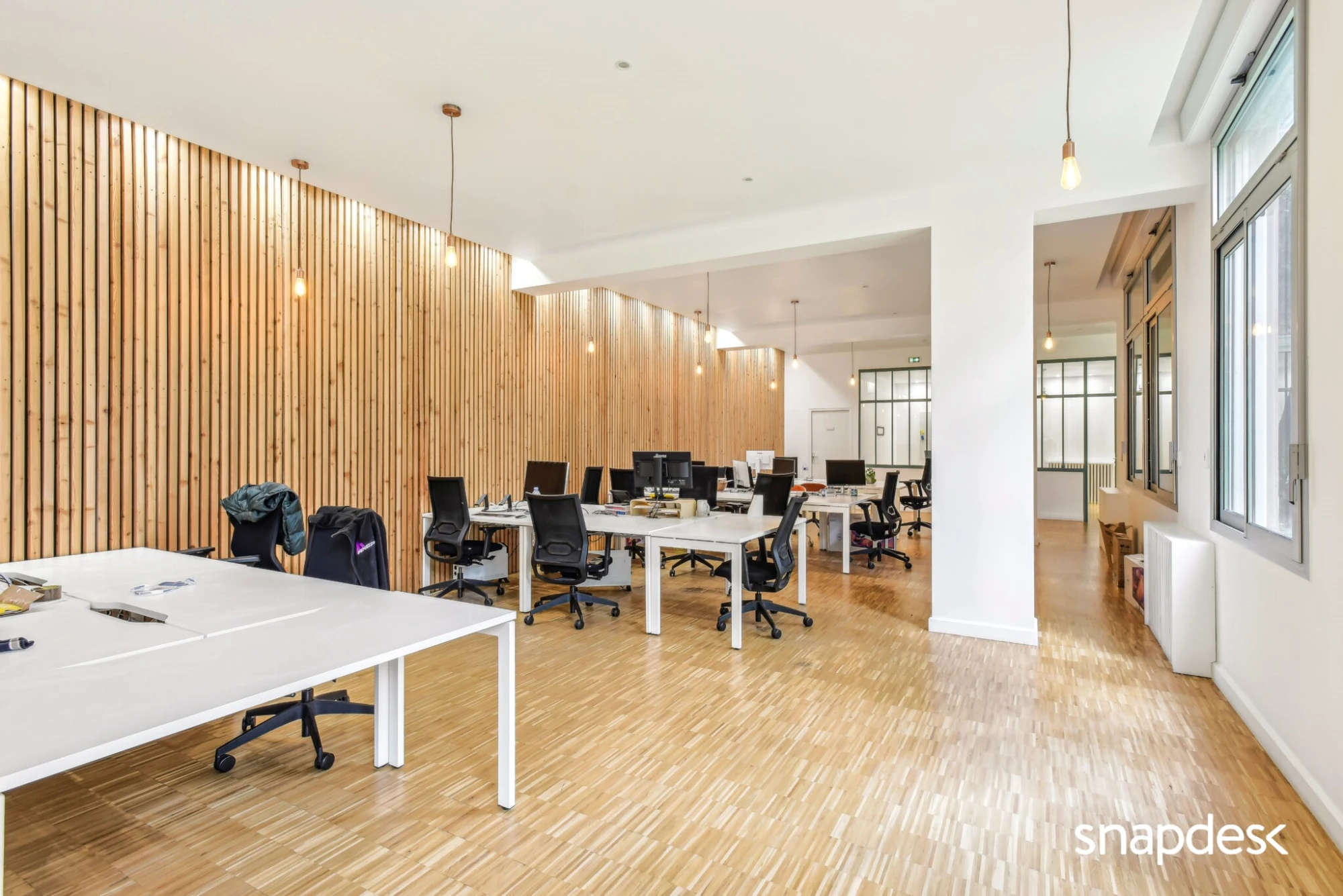 Snapdesk Le Sergent Bauchat, Großraumbüro, Paris 12e