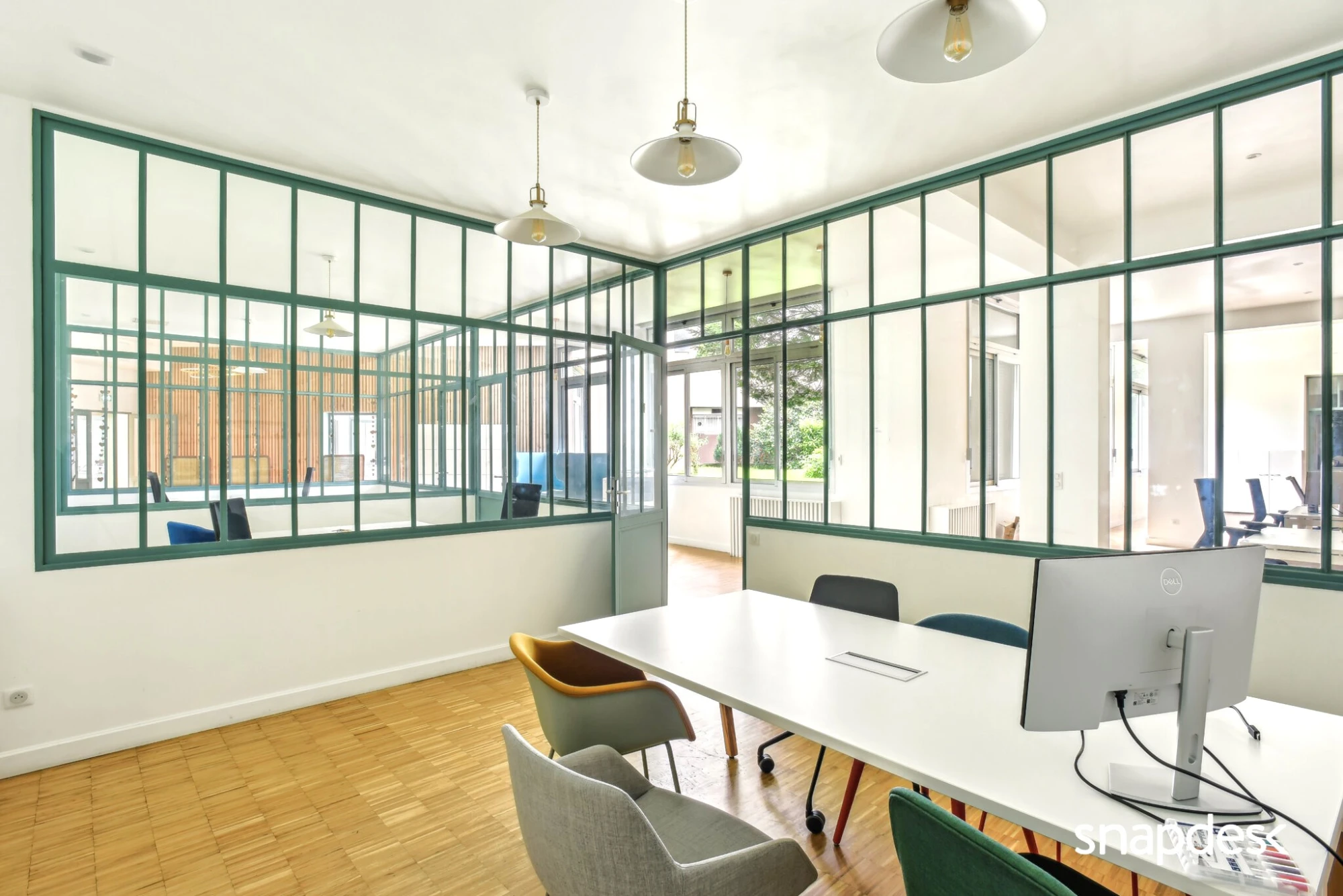 Snapdesk Le Sergent Bauchat, Privatbüro mit 6 Arbeitsplätzen, Paris 12e
