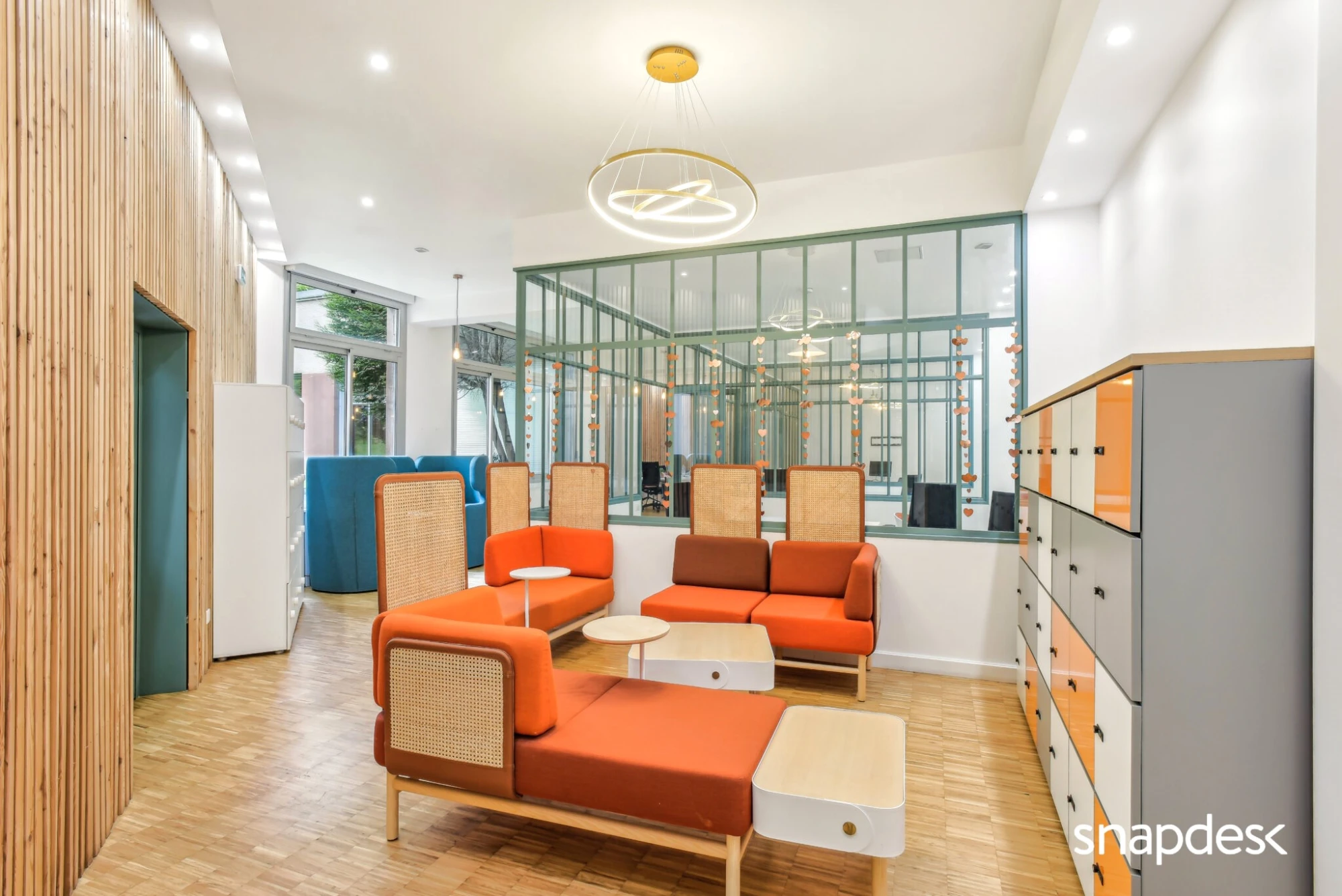 Snapdesk Le Sergent Bauchat, Lounge, Paris 12e