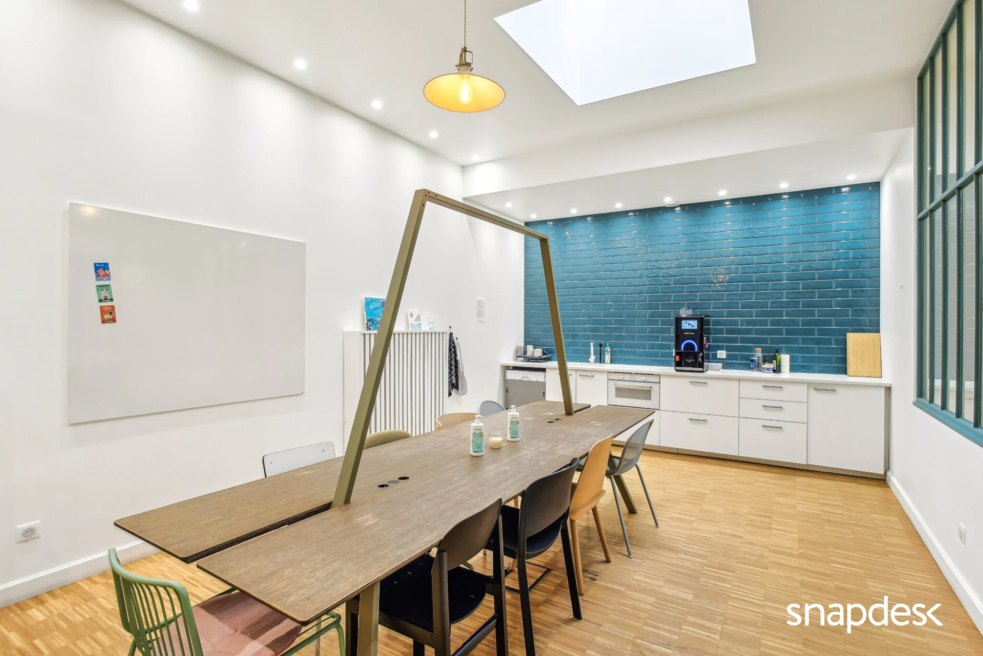 Snapdesk Le Sergent Bauchat, Küche, Paris 12e