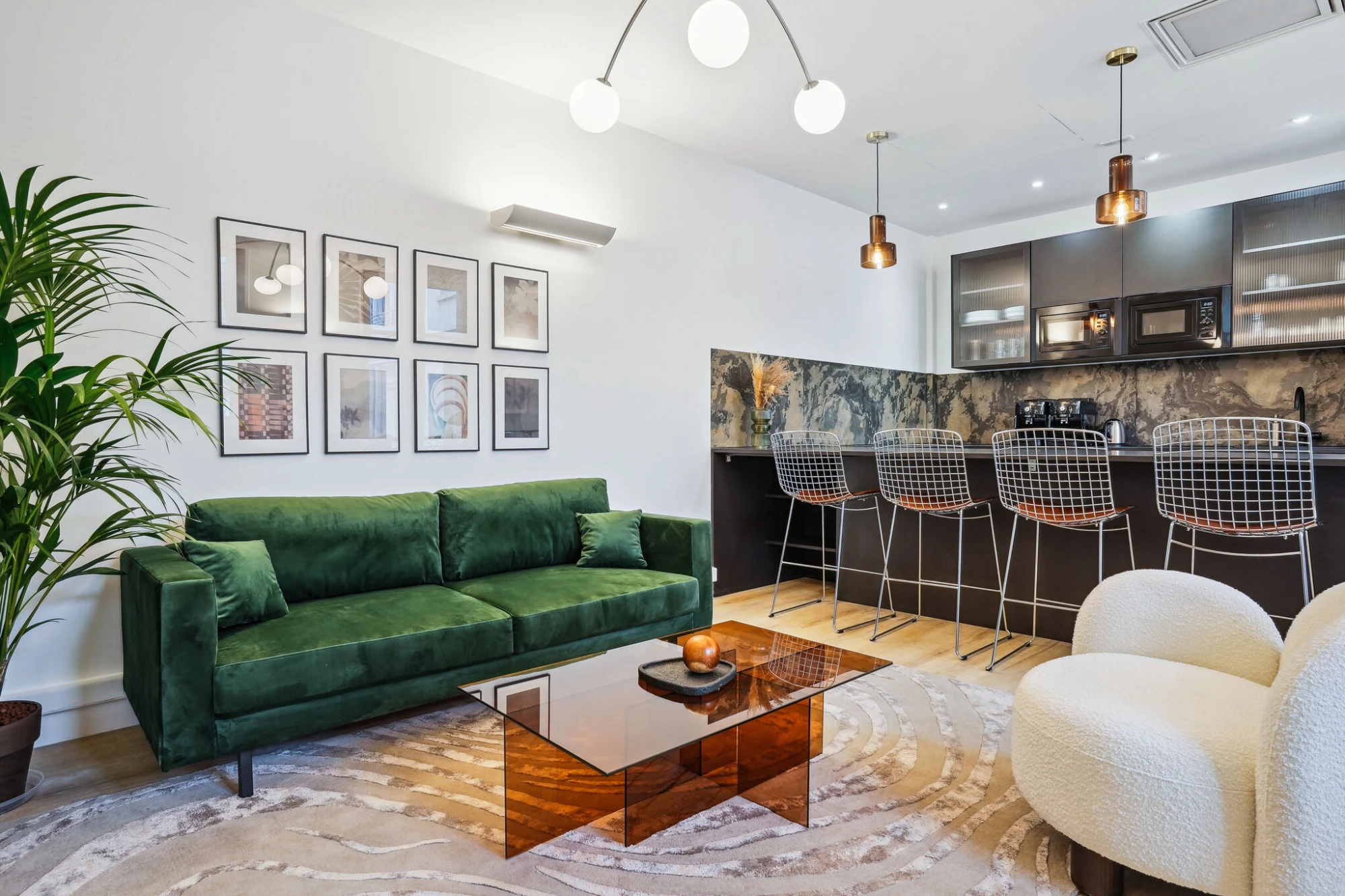 Snapdesk Le Téhéran , Lounge, Paris 8e