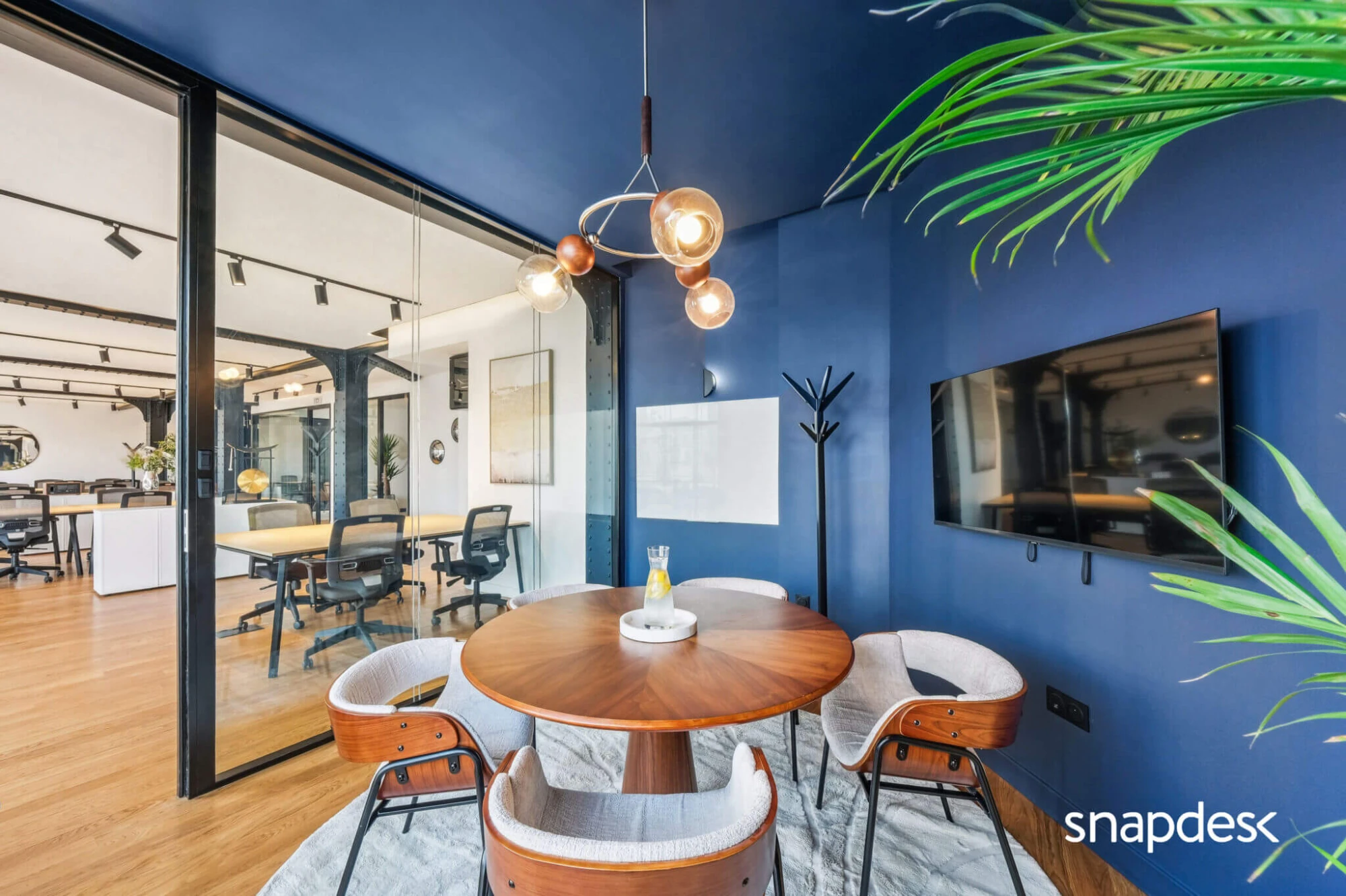 Snapdesk Les Terrasses de Réaumur, Meeting room for 4 people, Paris 2e