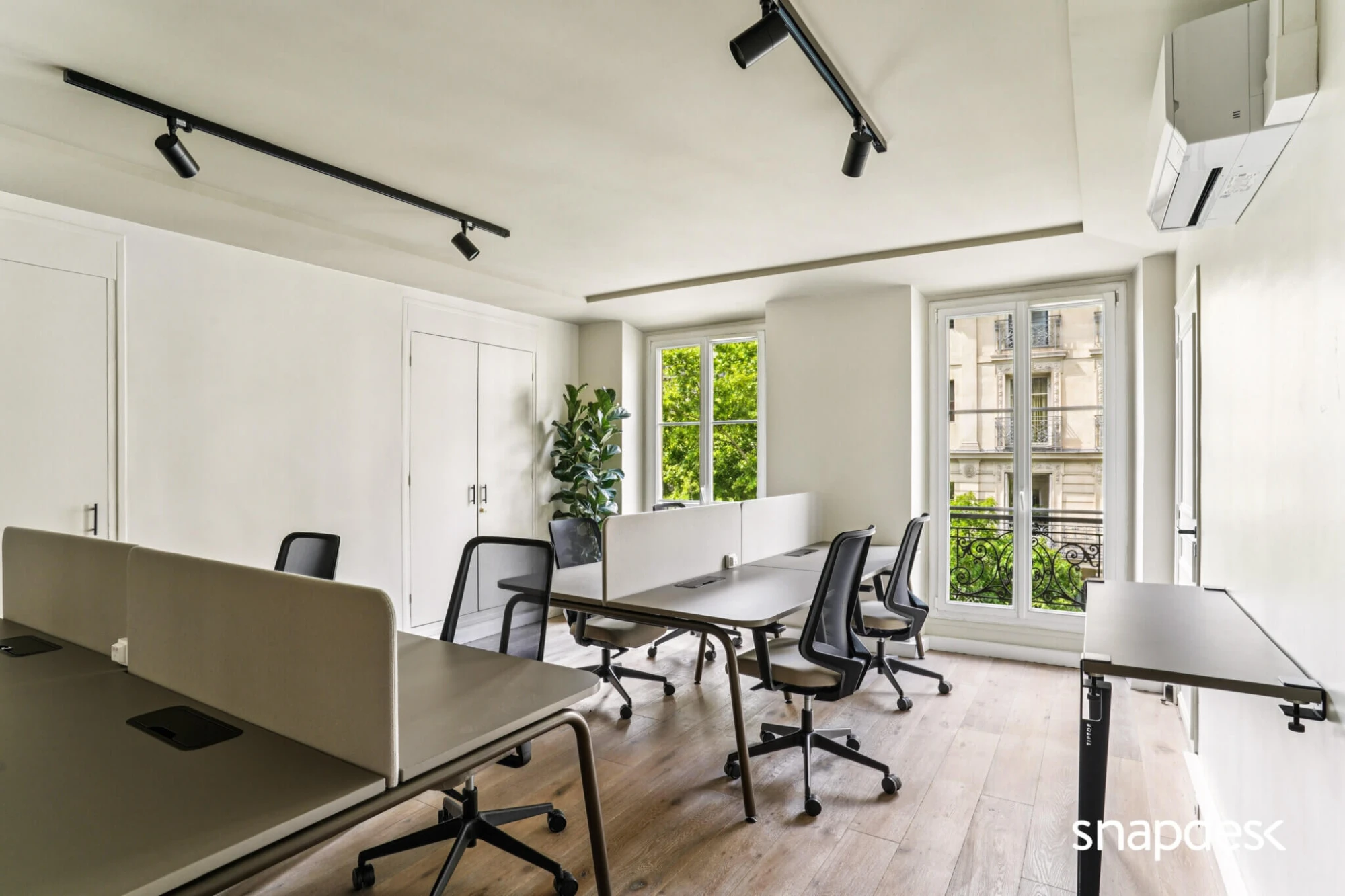 Snapdesk Le Turbigo, Privatbüro mit 6 Arbeitsplätzen, Paris 2e