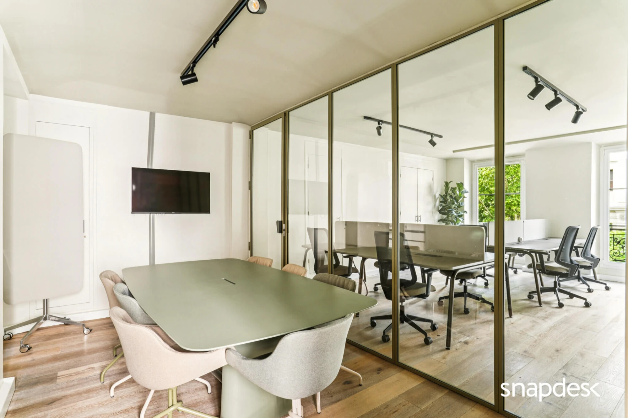 Snapdesk Le Turbigo, Meeting room for 7 people, Paris 3e