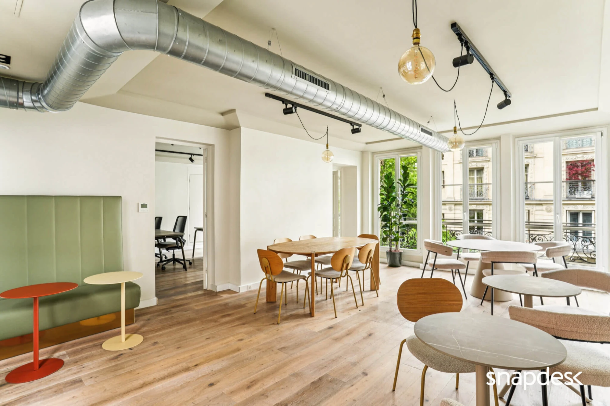 Snapdesk Le Turbigo, Coworking space, Paris 3e