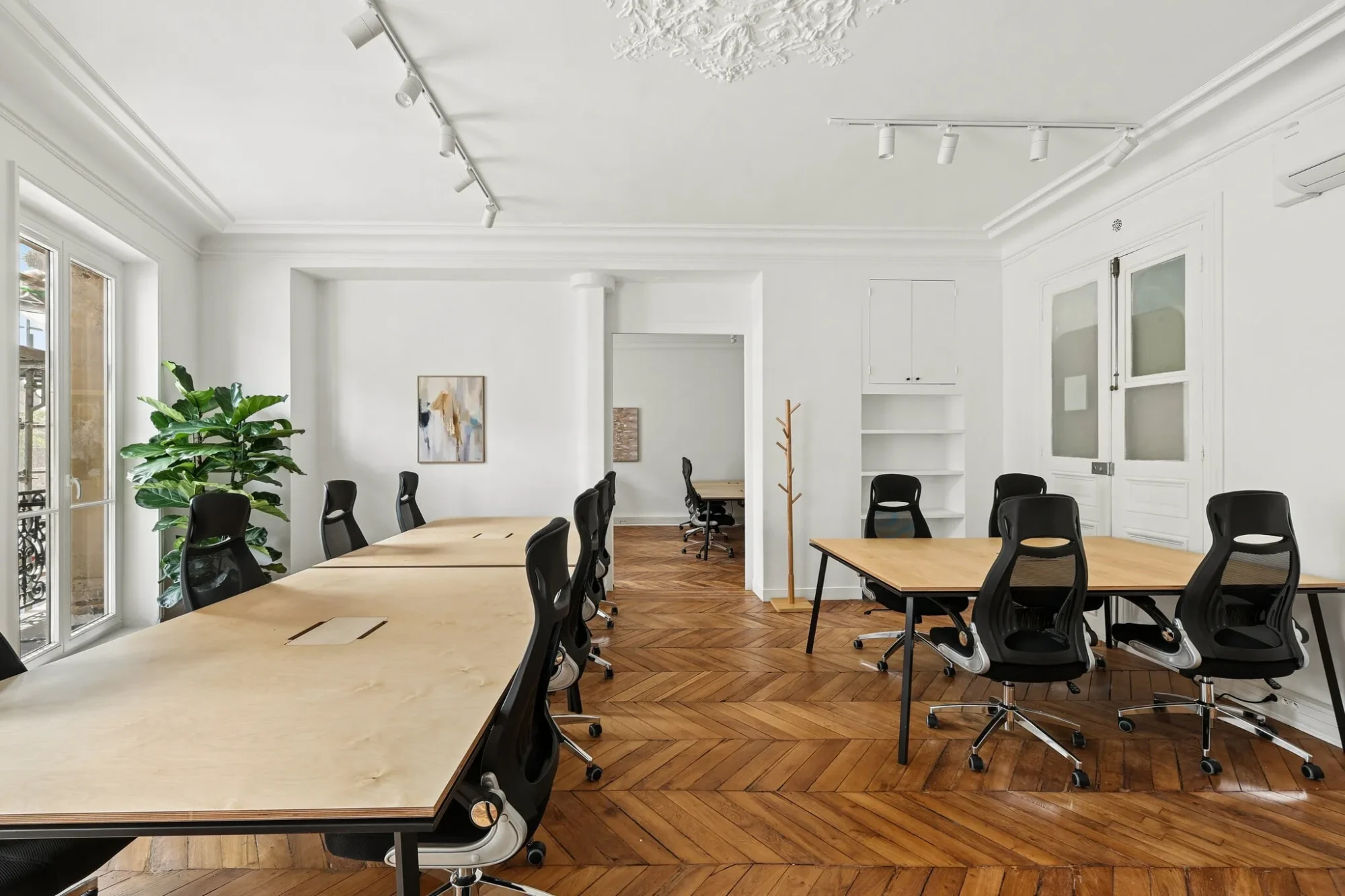 Snapdesk Le Turbigo Filant , Großraumbüro, Paris 2e