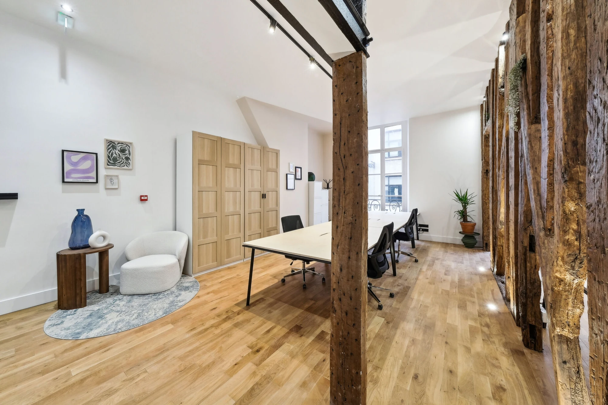 Snapdesk La Victoire d’Aboukir, Private office, 6 desks, Paris 2e