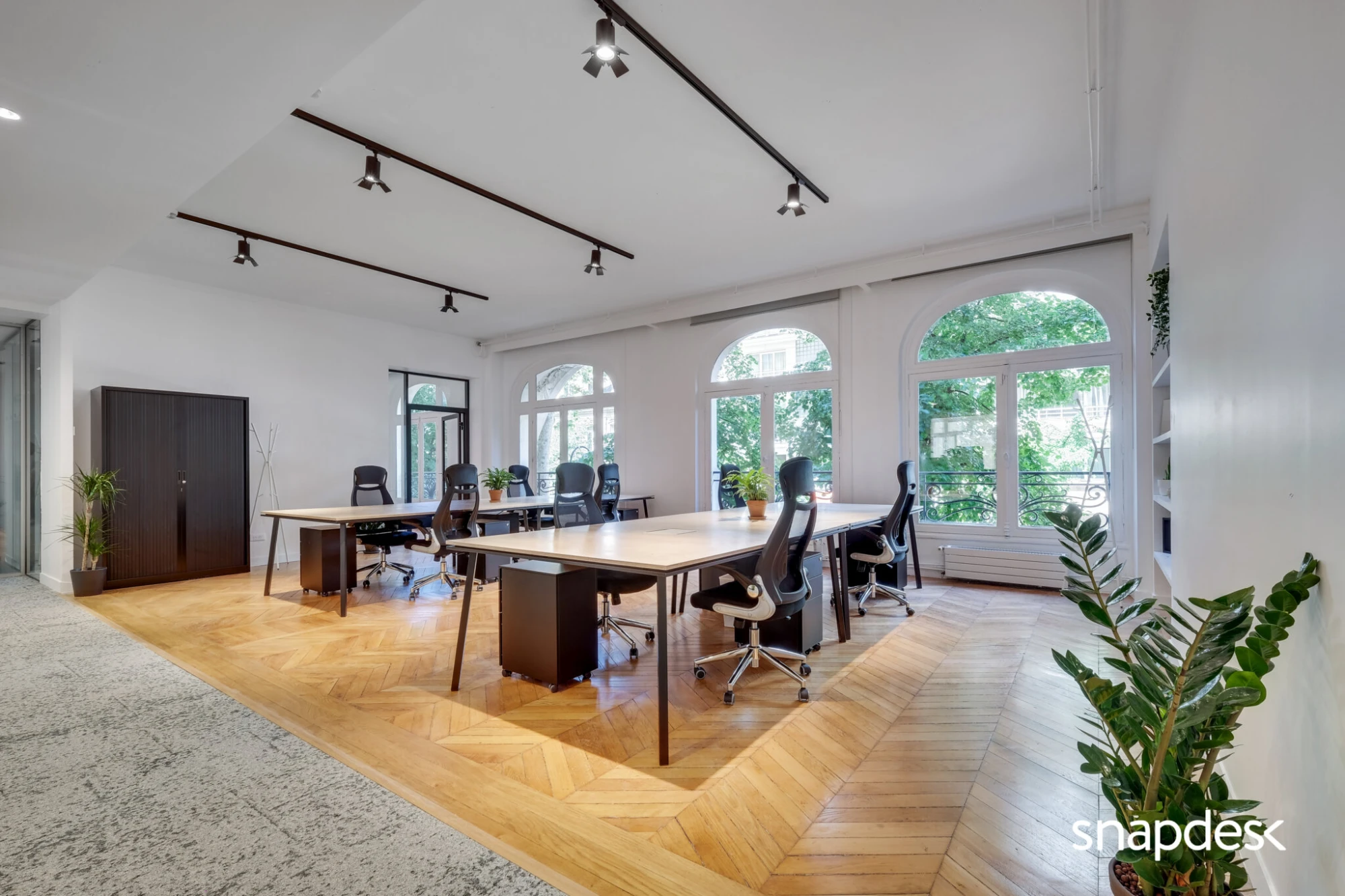 Snapdesk Le Victor Hugo , Open space, Paris 16e