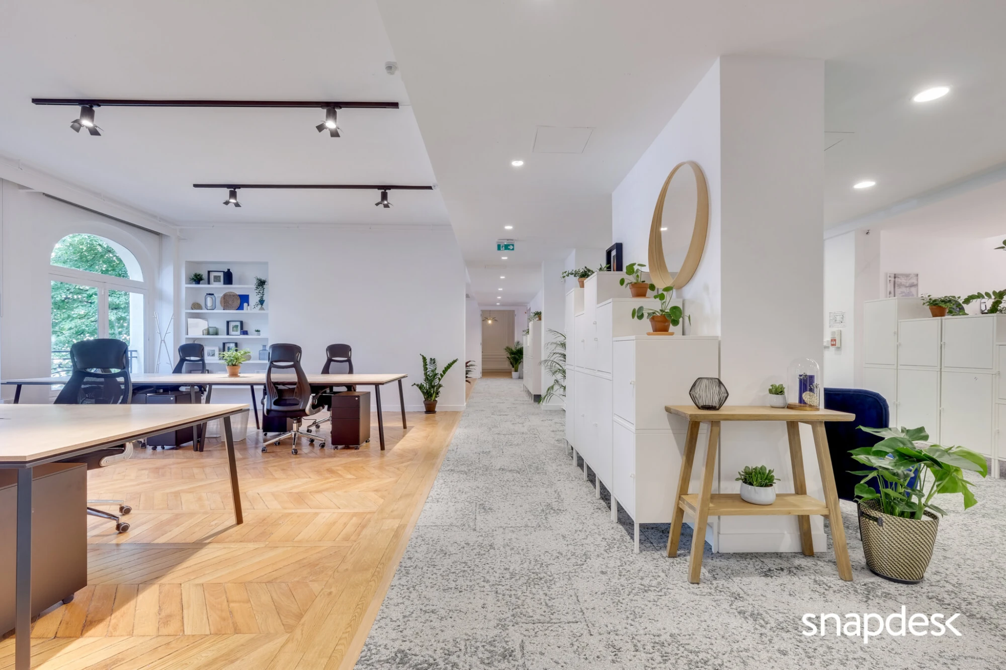 Snapdesk Le Victor Hugo , Open space, Paris 16e