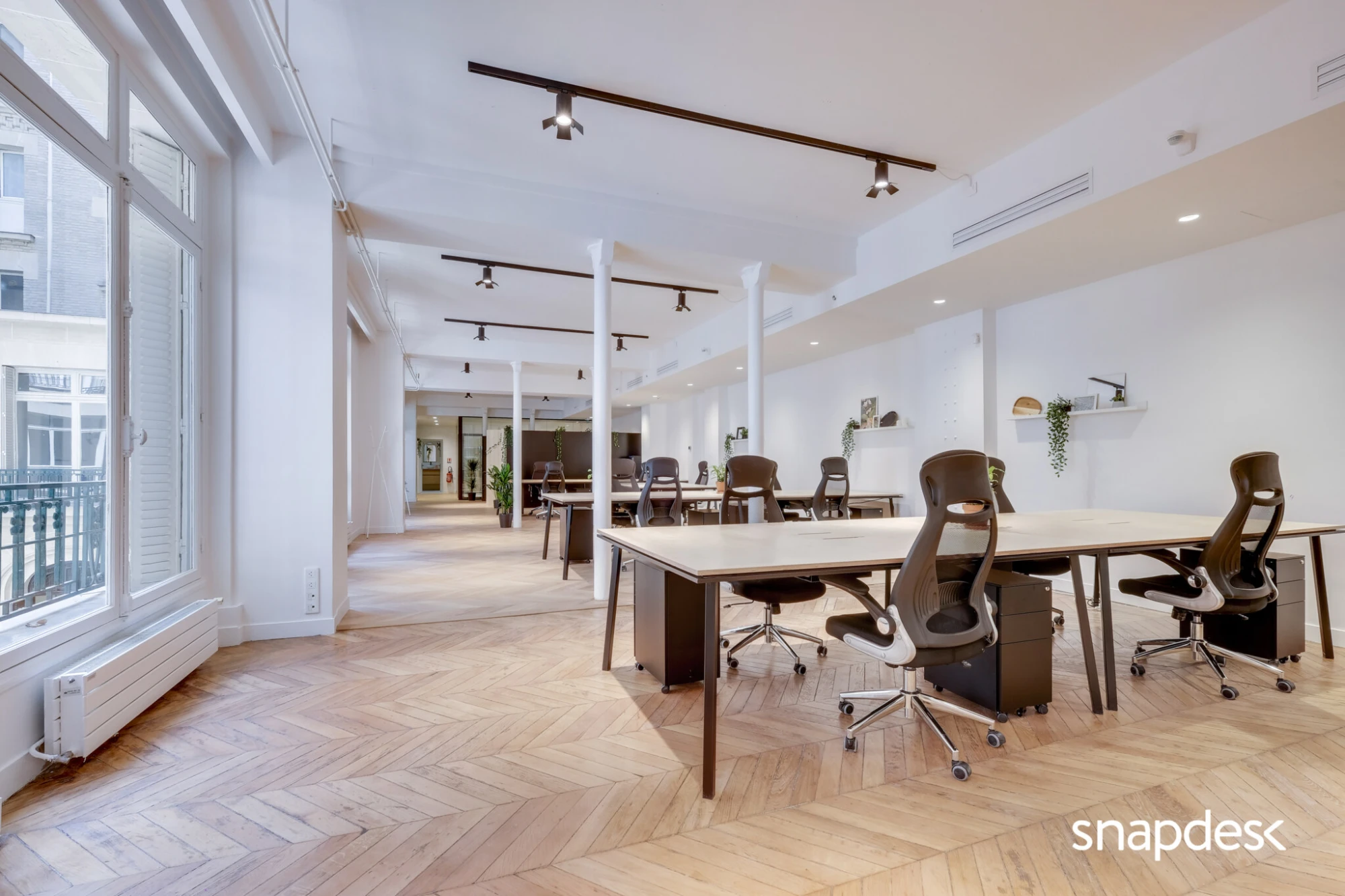 Snapdesk Le Victor Hugo , Open space, Paris 16e