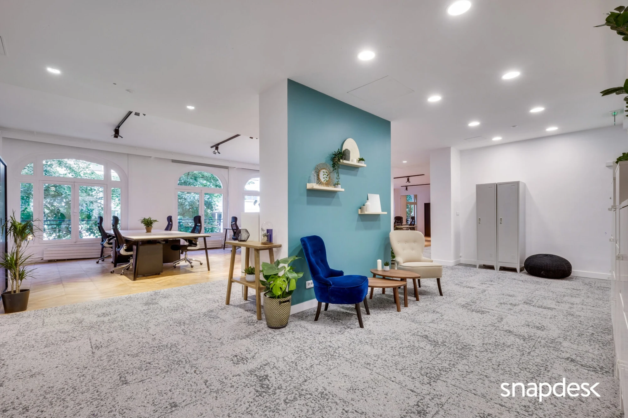 Snapdesk Le Victor Hugo , Espace détente, Paris 16e
