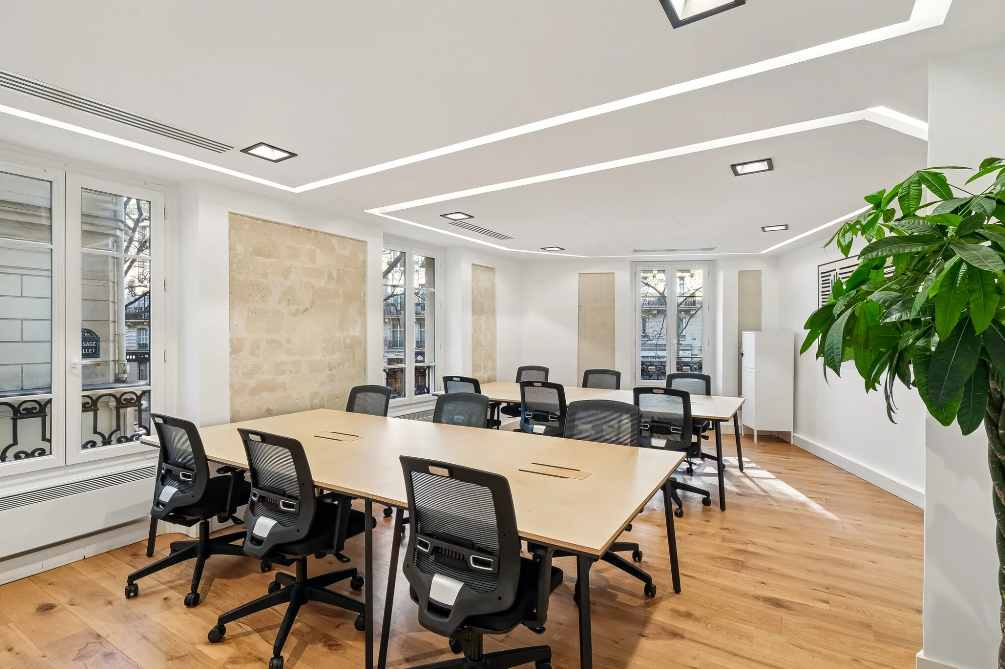 Snapdesk Le Voltaire, Privatbüro mit 12 Arbeitsplätzen, Paris 11e