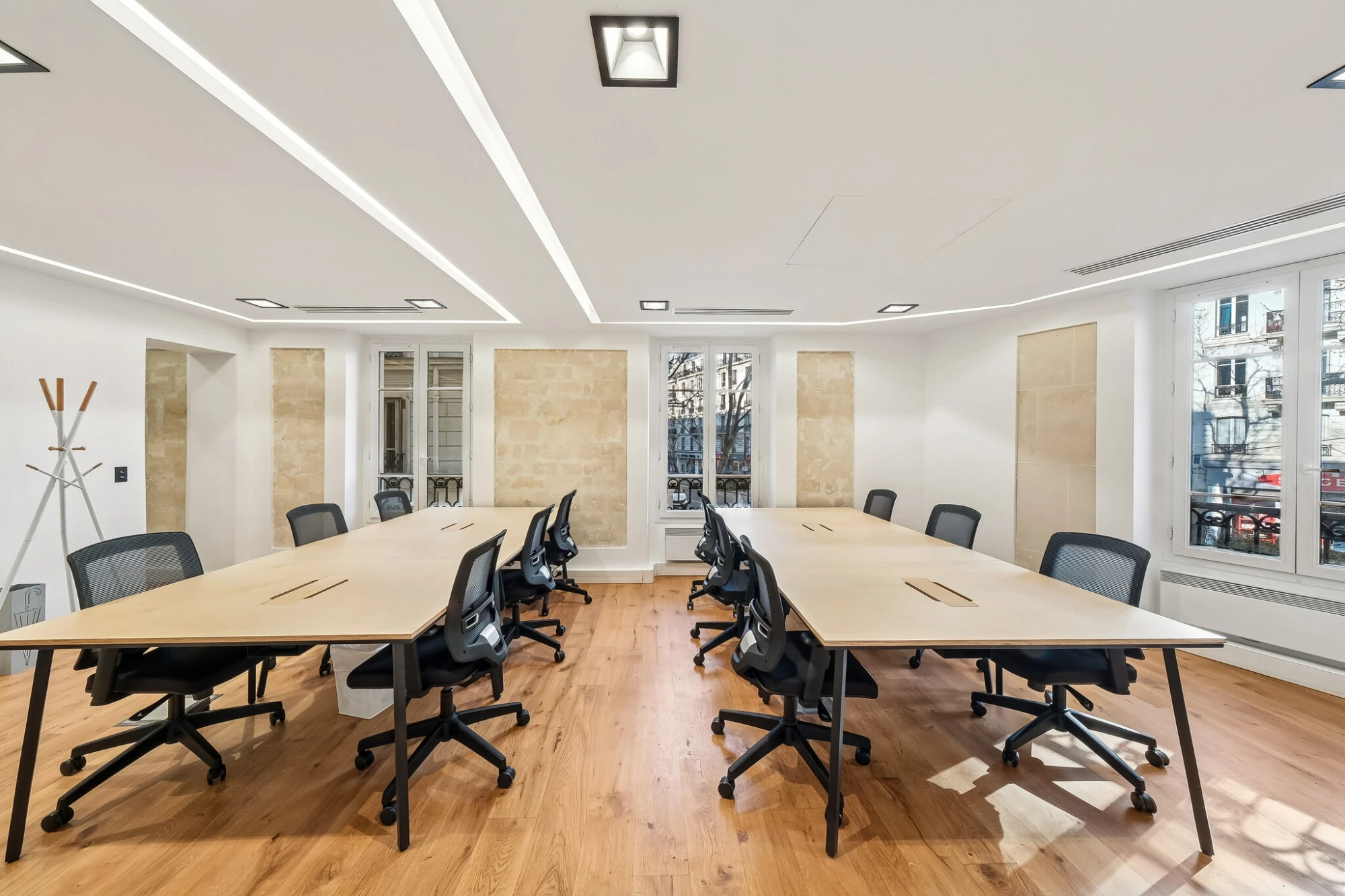 Snapdesk Le Voltaire, Großraumbüro, Paris 11e