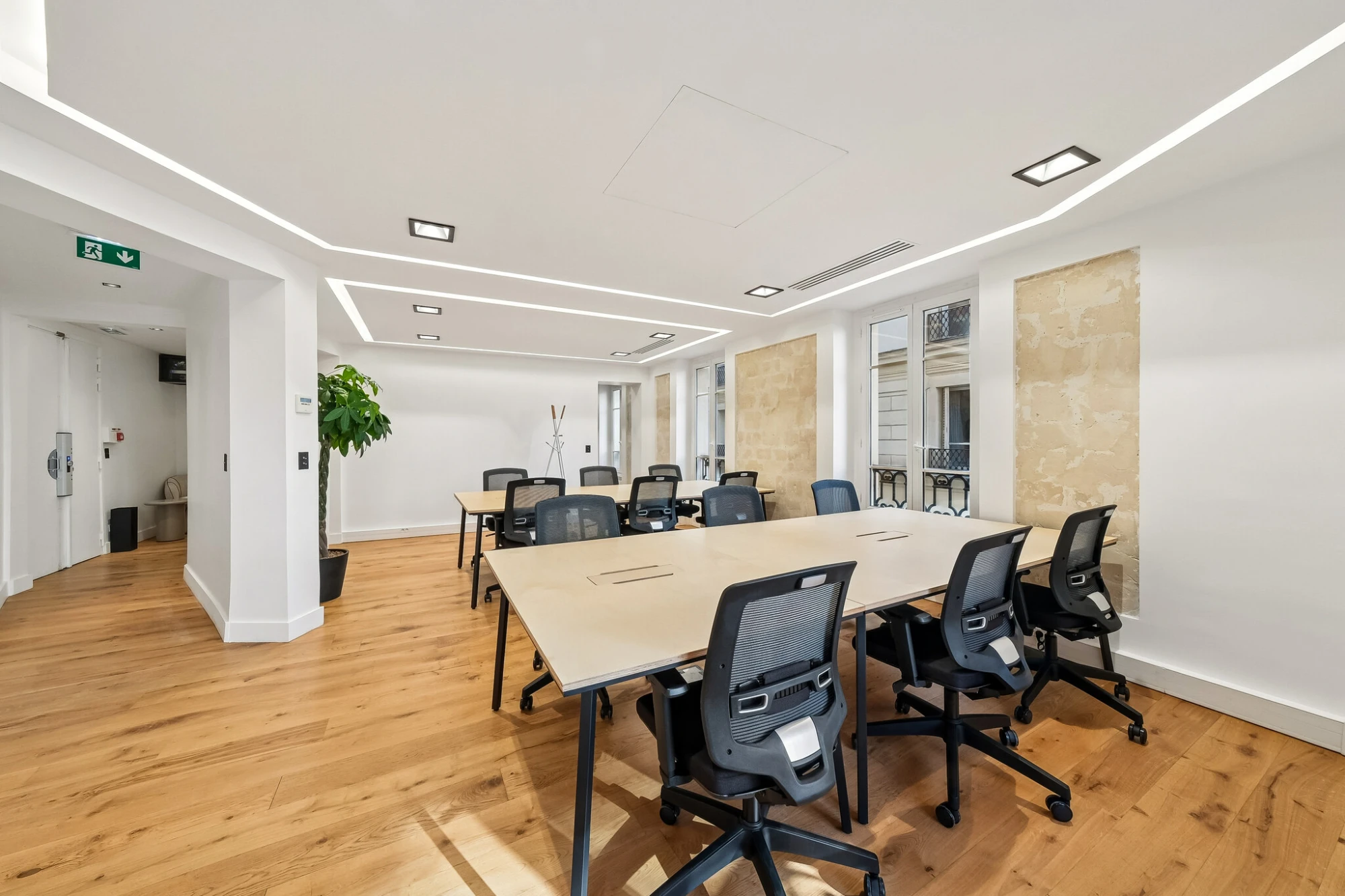 Snapdesk Le Voltaire, Großraumbüro, Paris 11e