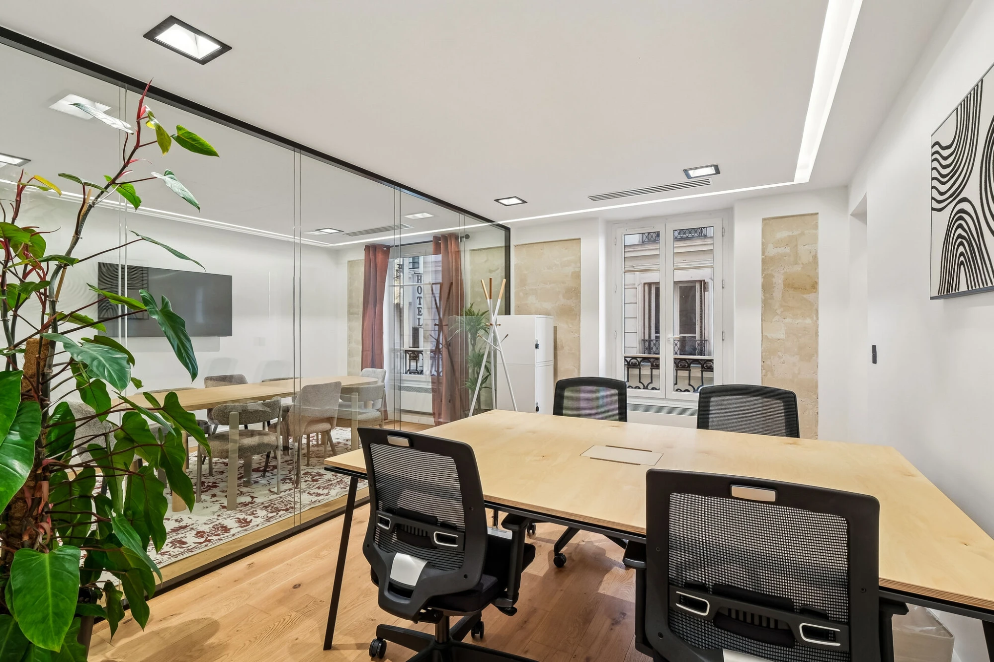 Snapdesk Le Voltaire, Großraumbüro, Paris 11e
