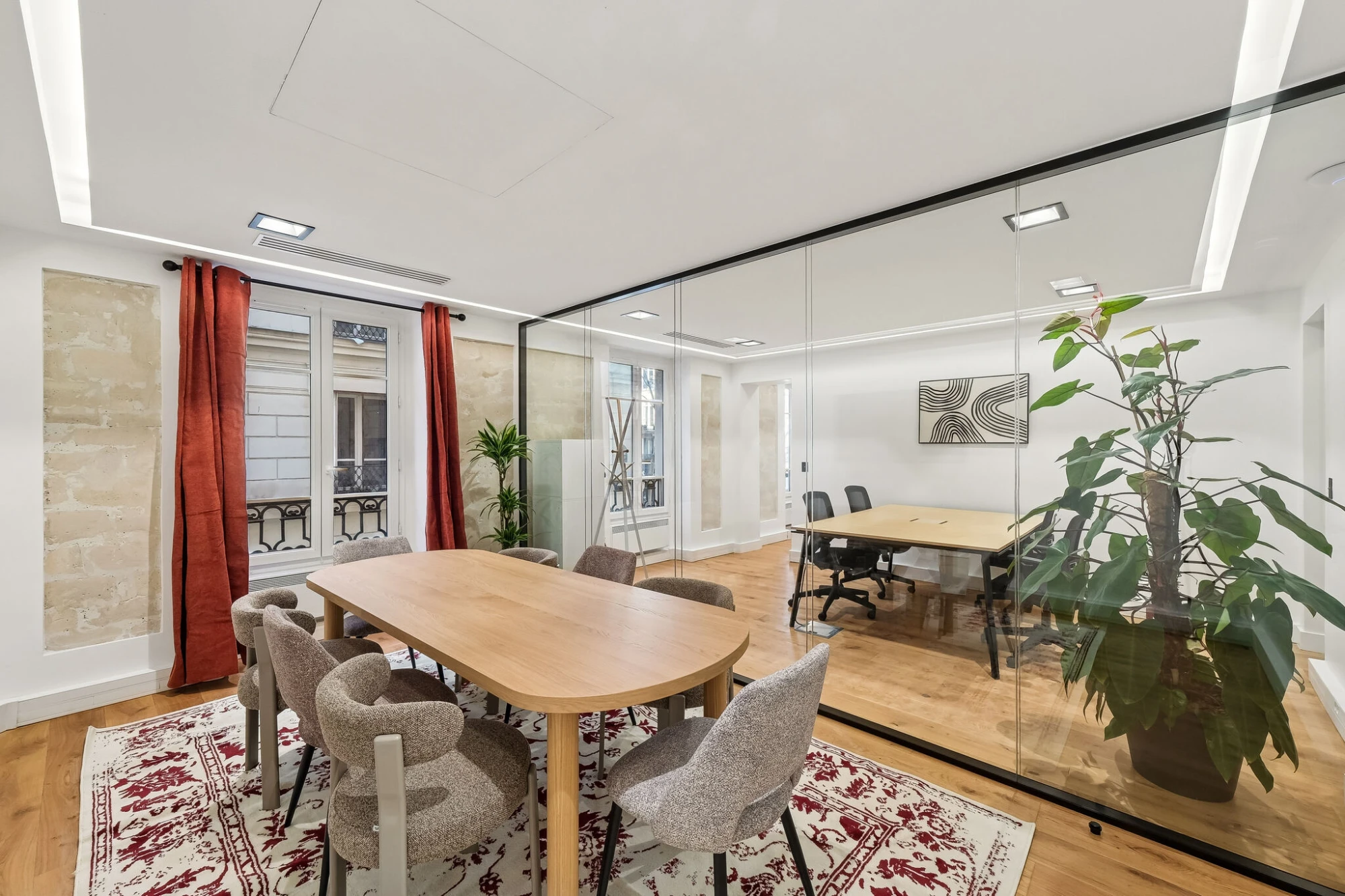 Snapdesk Le Voltaire, Besprechungsraum für 8 Personen, Paris 11e
