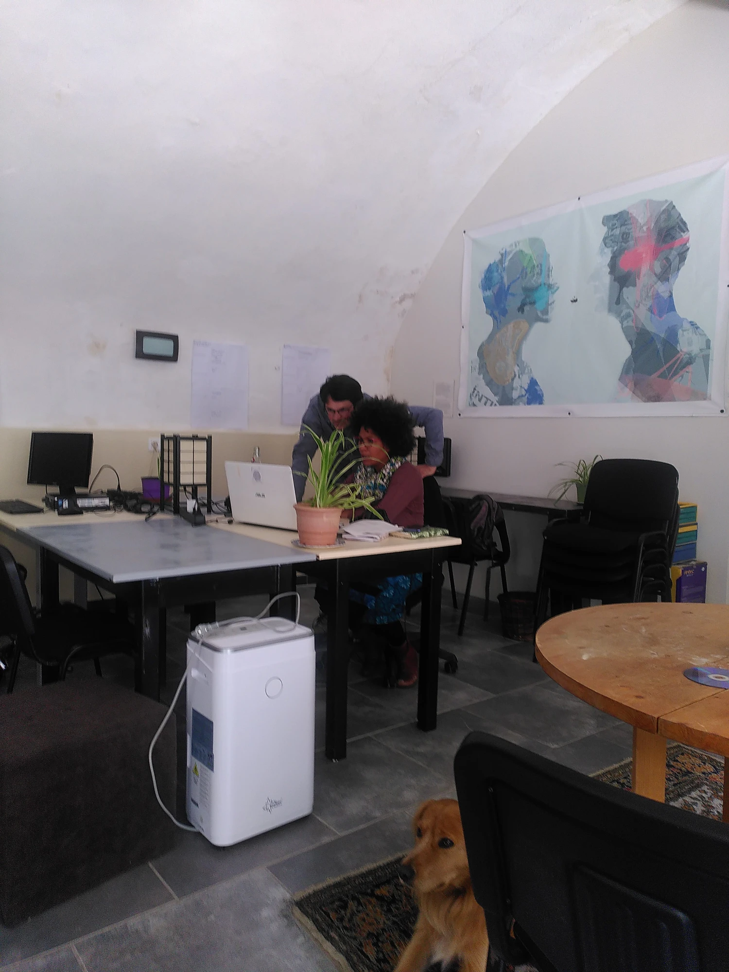 La Soierie, Bureau privatif 3 postes, Lasalle